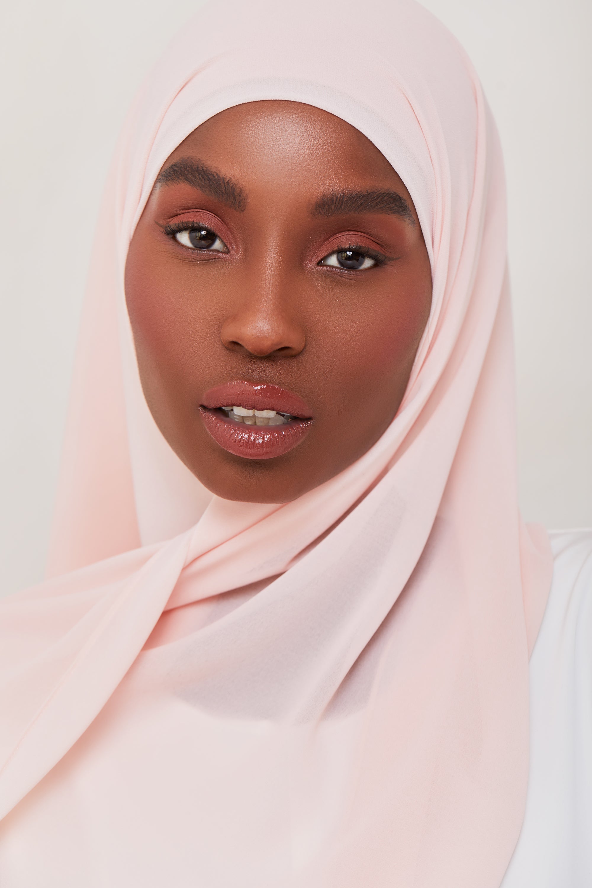 Essential Chiffon Hijab - Rosewater Scarves & Shawls epschoolboard 