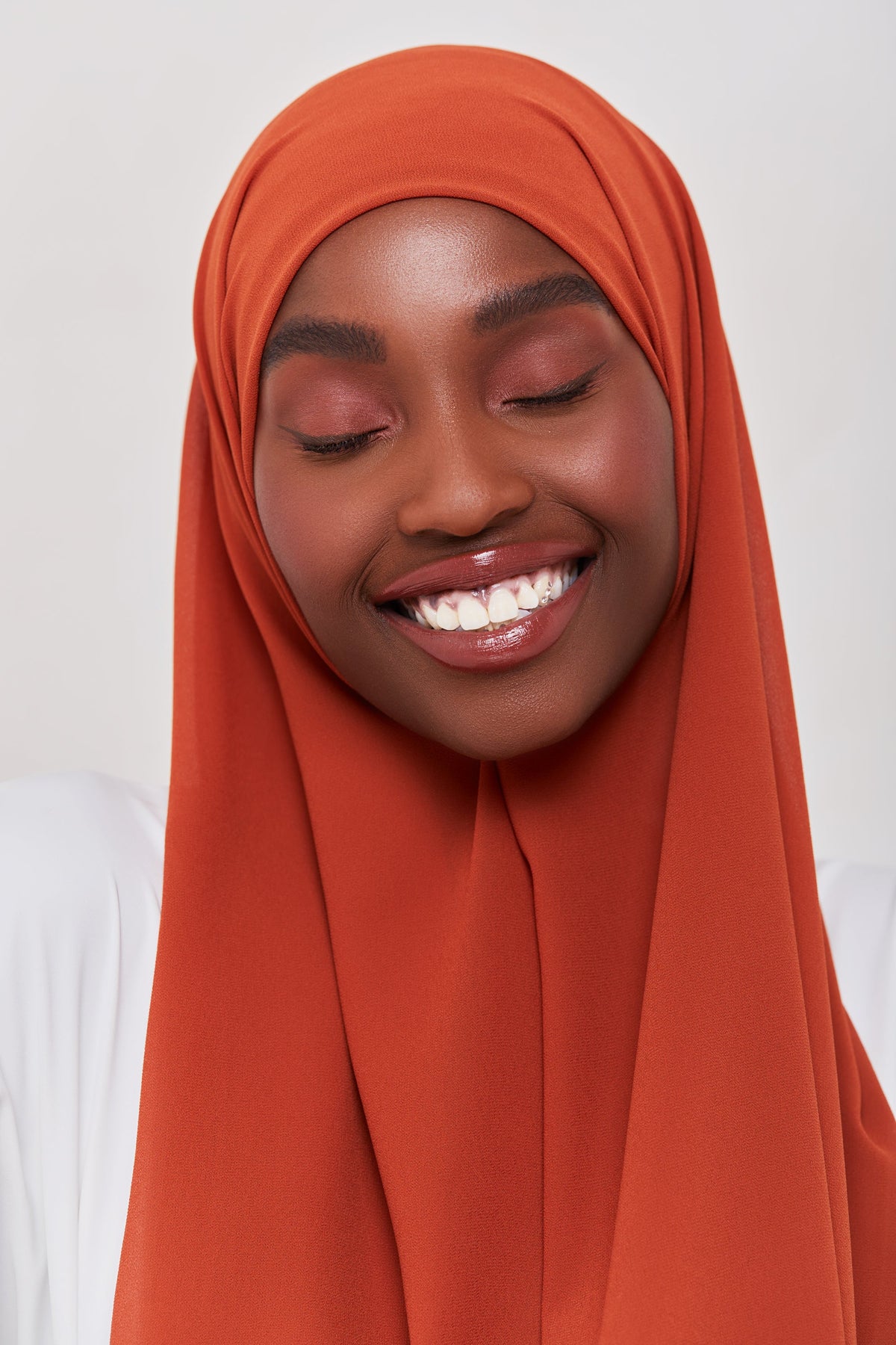 Essential Chiffon Hijab - Rust epschoolboard 