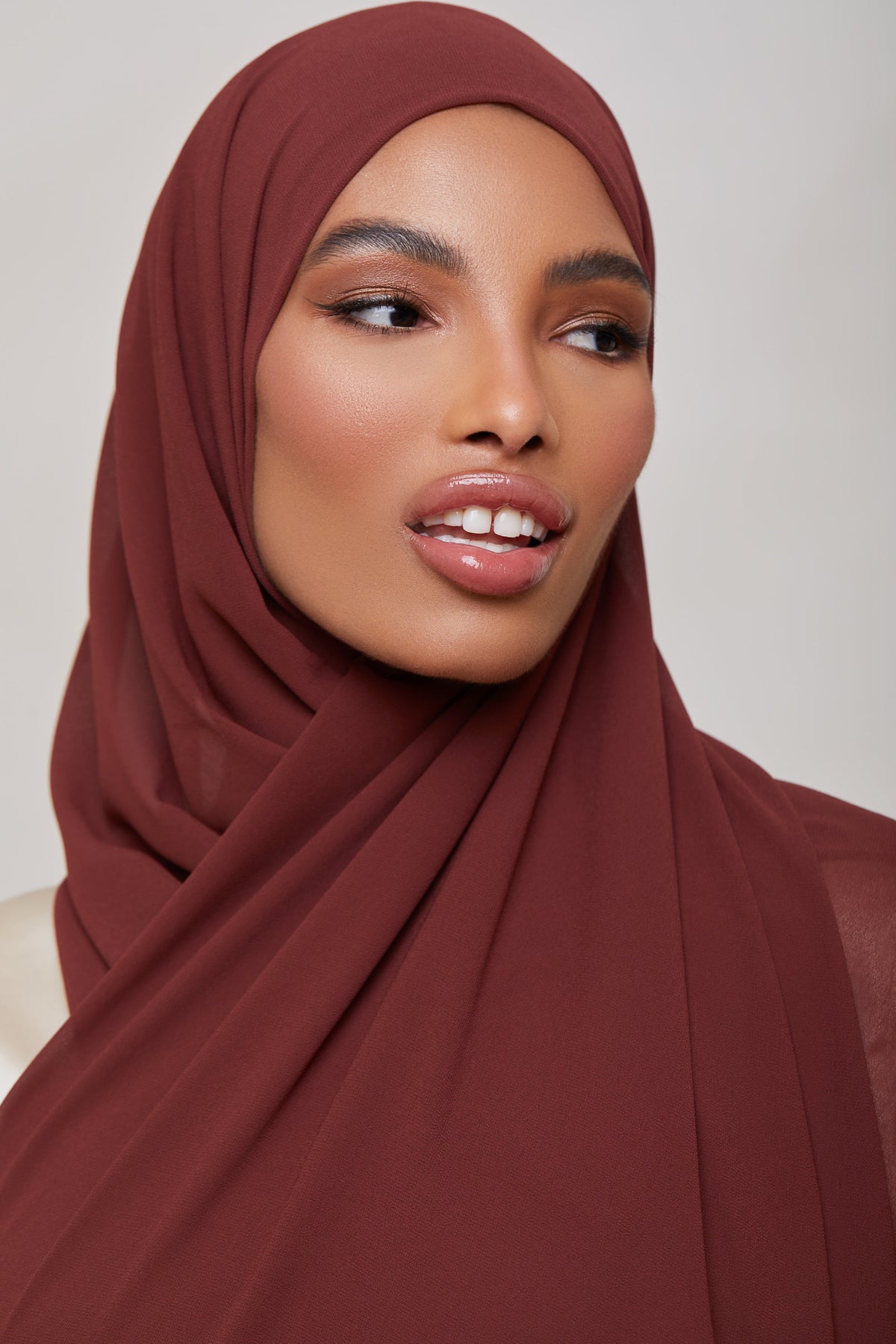Essential Chiffon Hijab - Sable Scarves & Shawls saigonodysseyhotel 