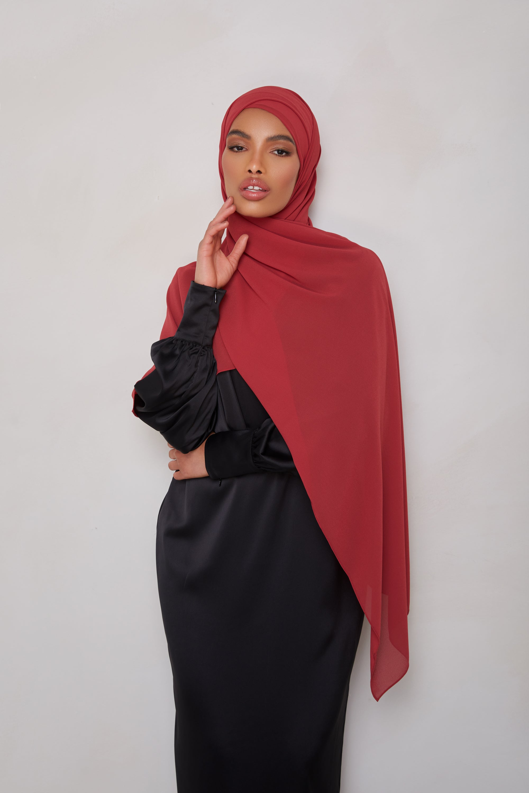 Essential Chiffon Hijab - Samba Scarves & Shawls Veiled Collection