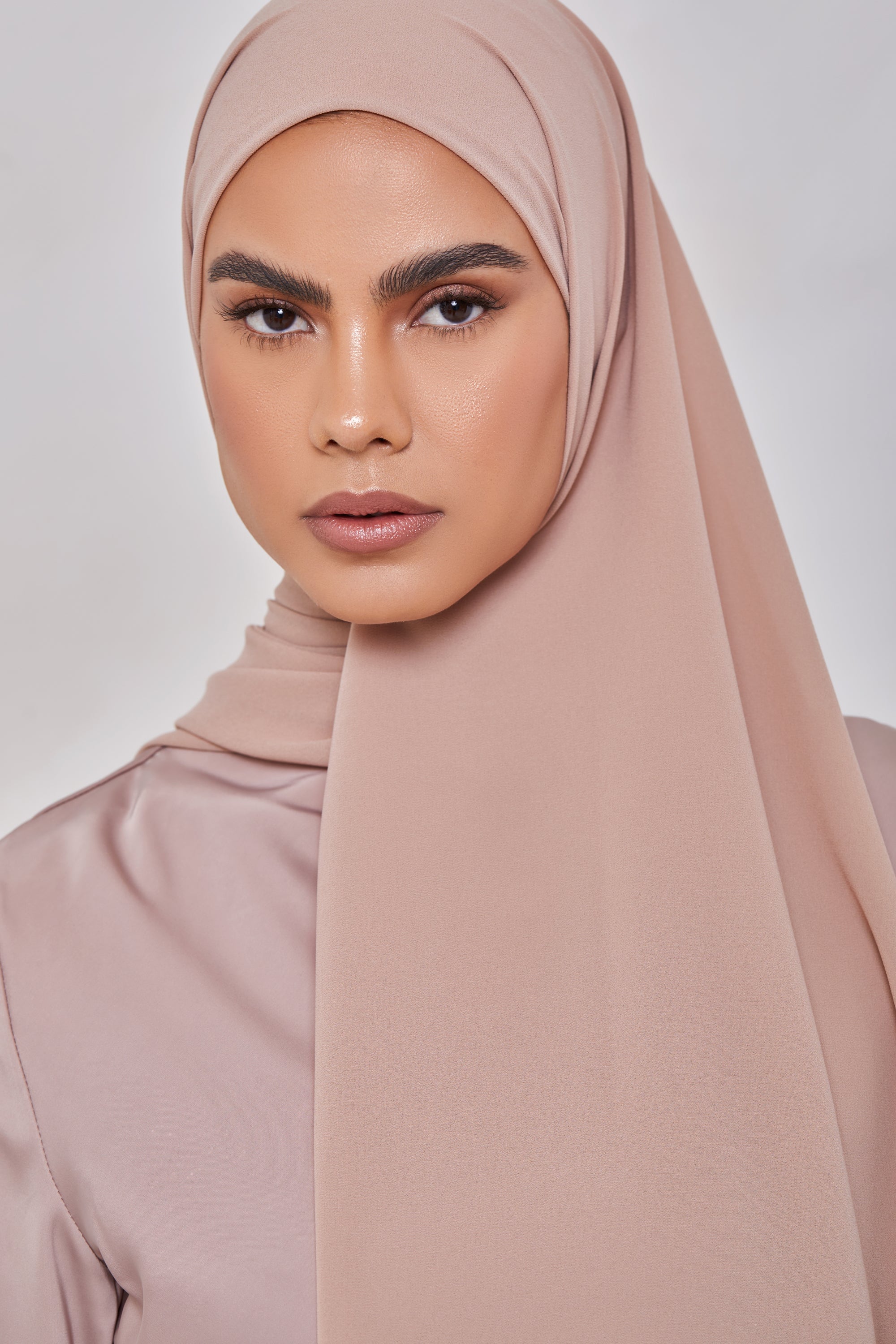 Essential Chiffon Hijab - Sedona Sand epschoolboard 