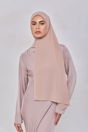 Essential Chiffon Hijab - Sedona Sand saigonodysseyhotel 