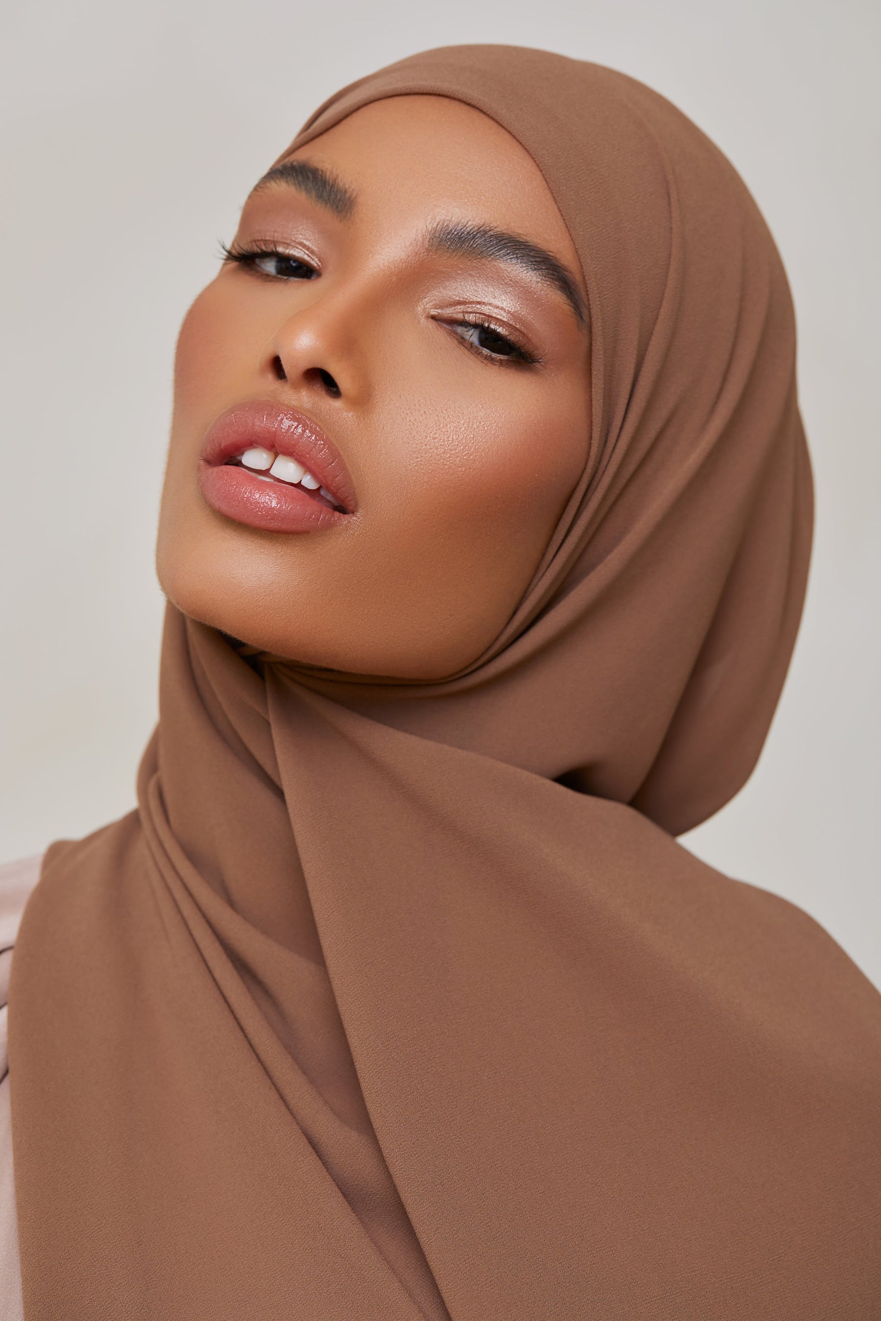 Essential Chiffon Hijab - Tawny Scarves & Shawls saigonodysseyhotel 