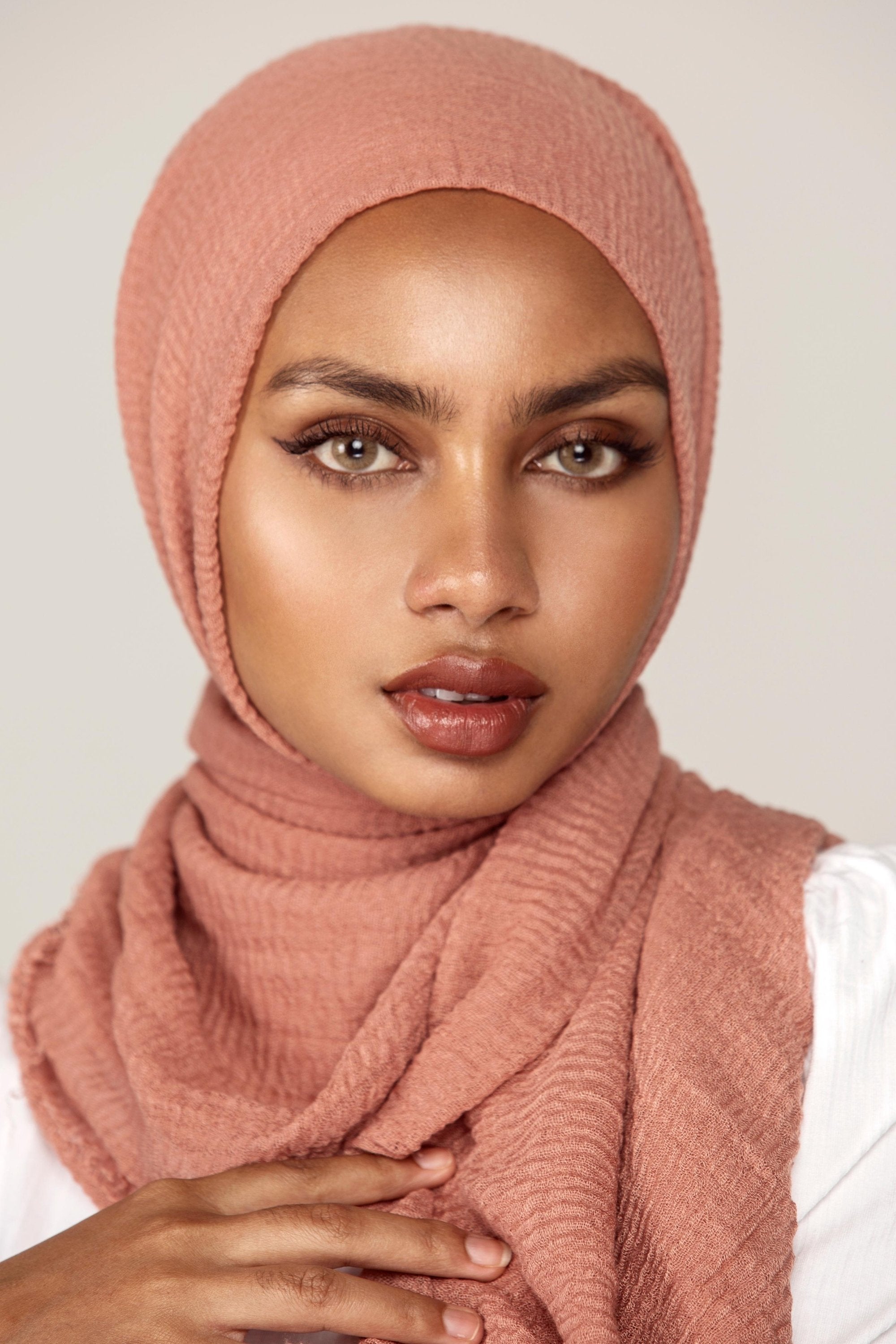 Everyday Crinkle Hijab - Desert Rose epschoolboard 