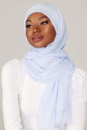 Everyday Crinkle Hijab - Hydrangea epschoolboard 