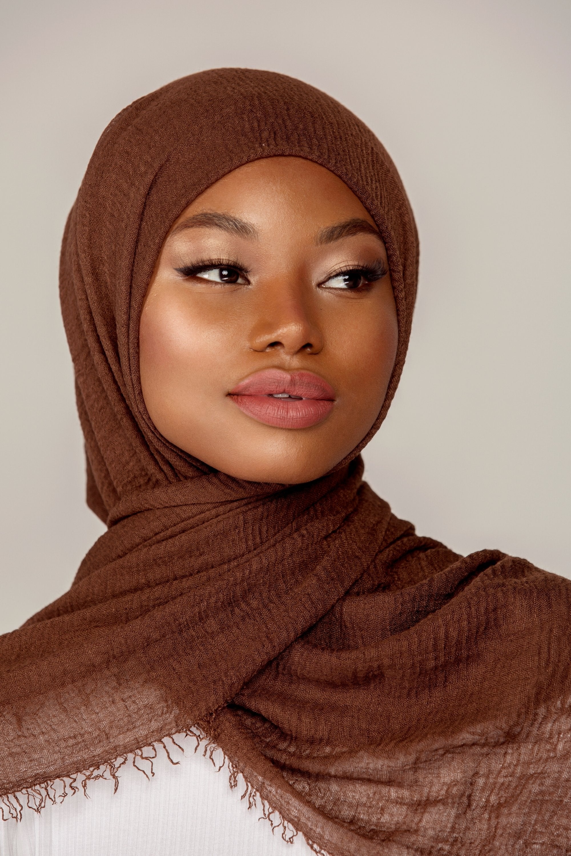 Everyday Crinkle Hijab - Sepia epschoolboard 