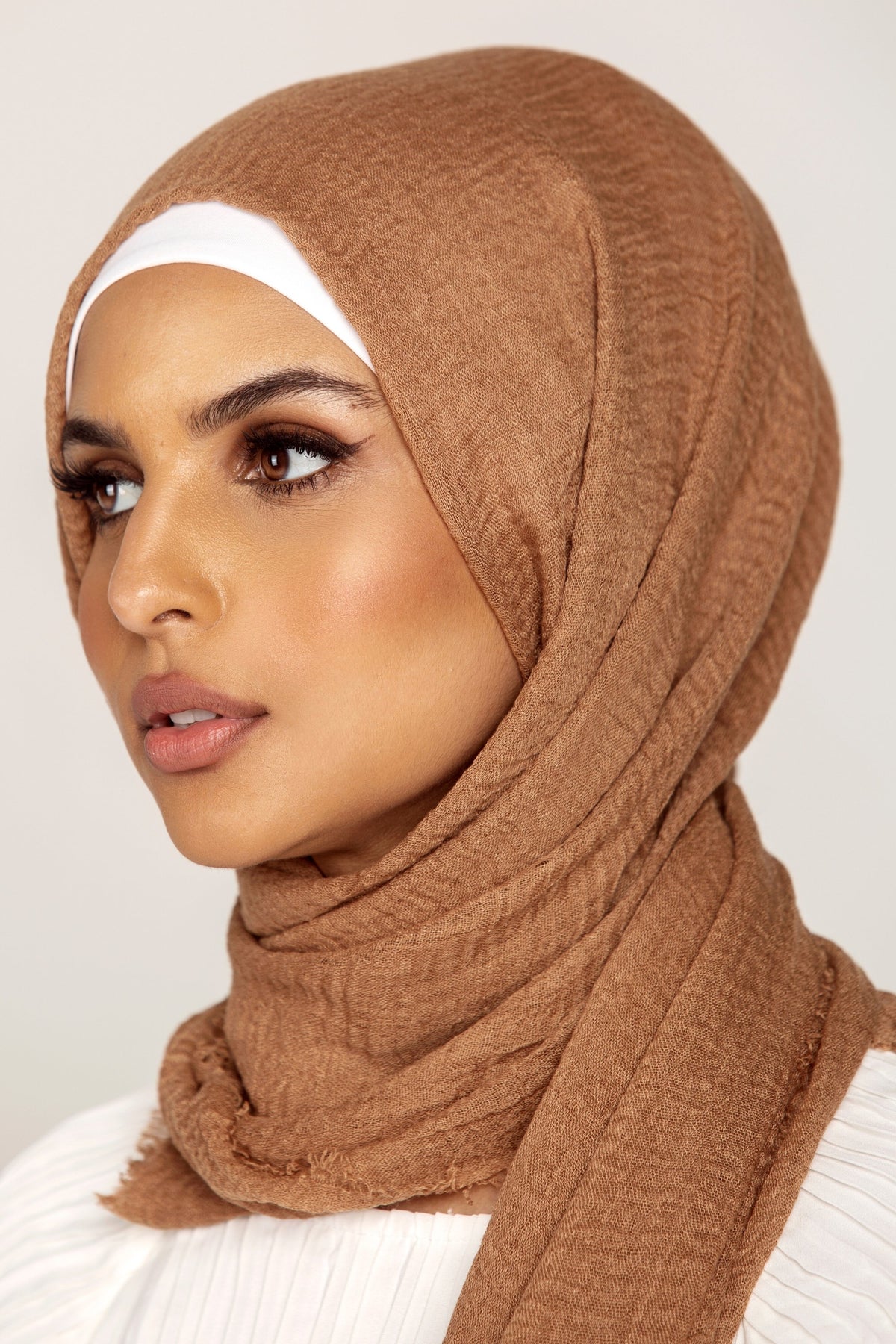 Everyday Crinkle Hijab - Wheat epschoolboard 