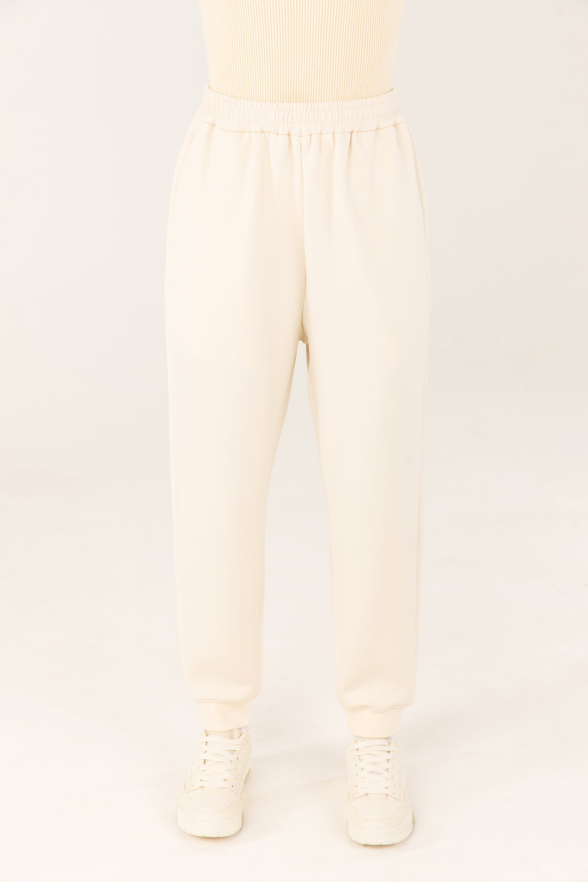 Everyday Jogger Pants - Off White epschoolboard 