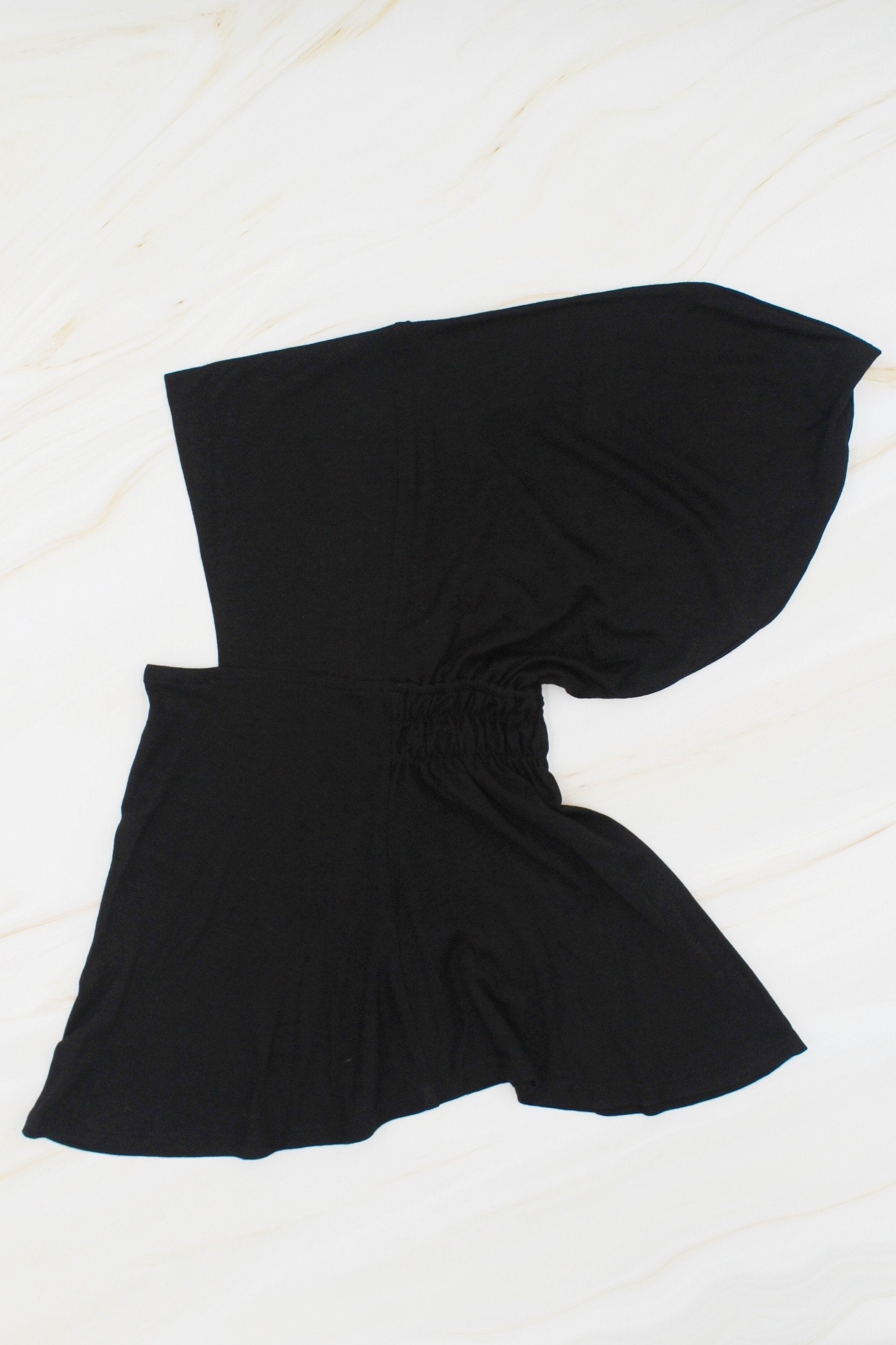 Full Coverage Undercap - Black Veiled Collection