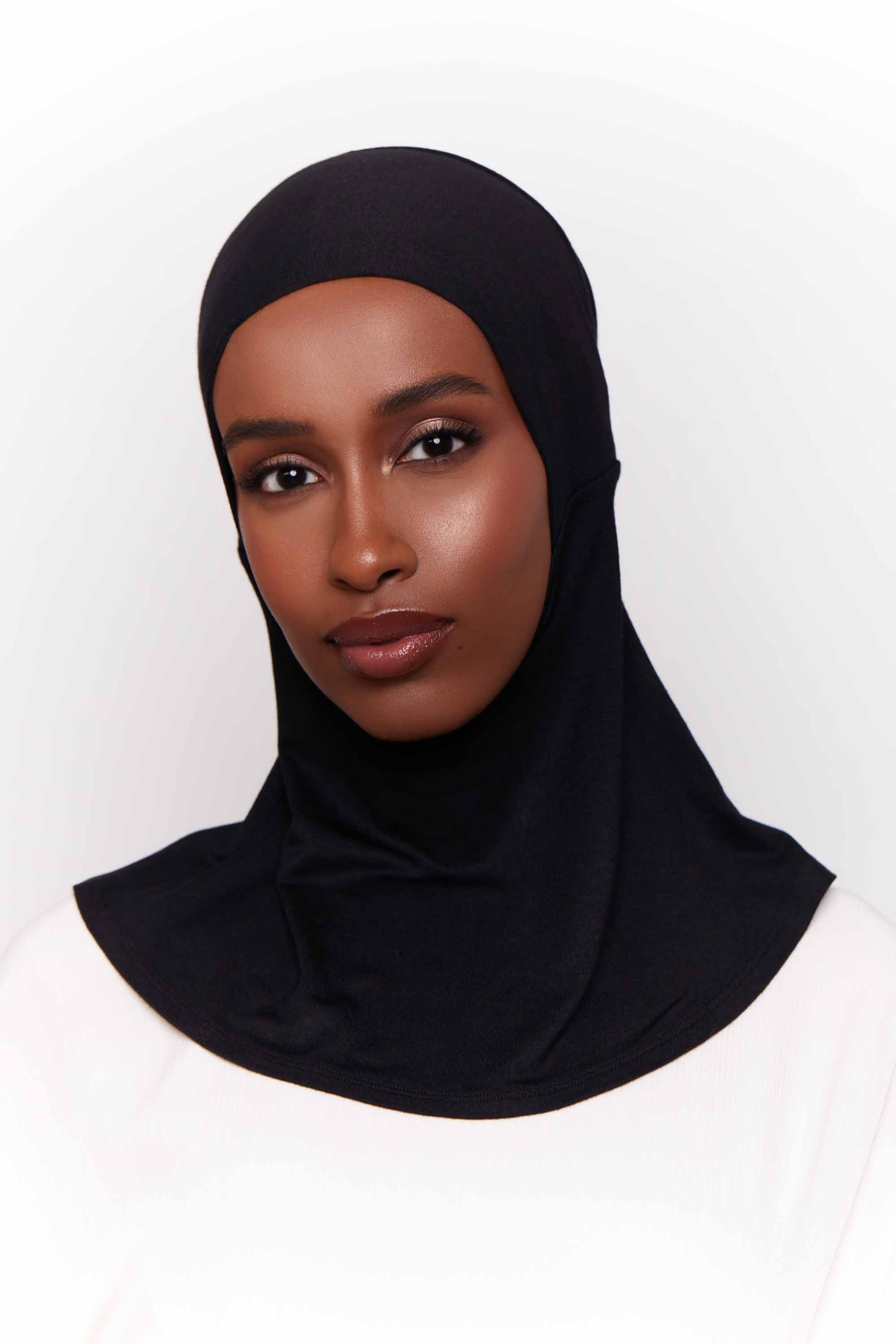 Full Coverage Undercap - Black Extra Small Accessories Veiled Collection
