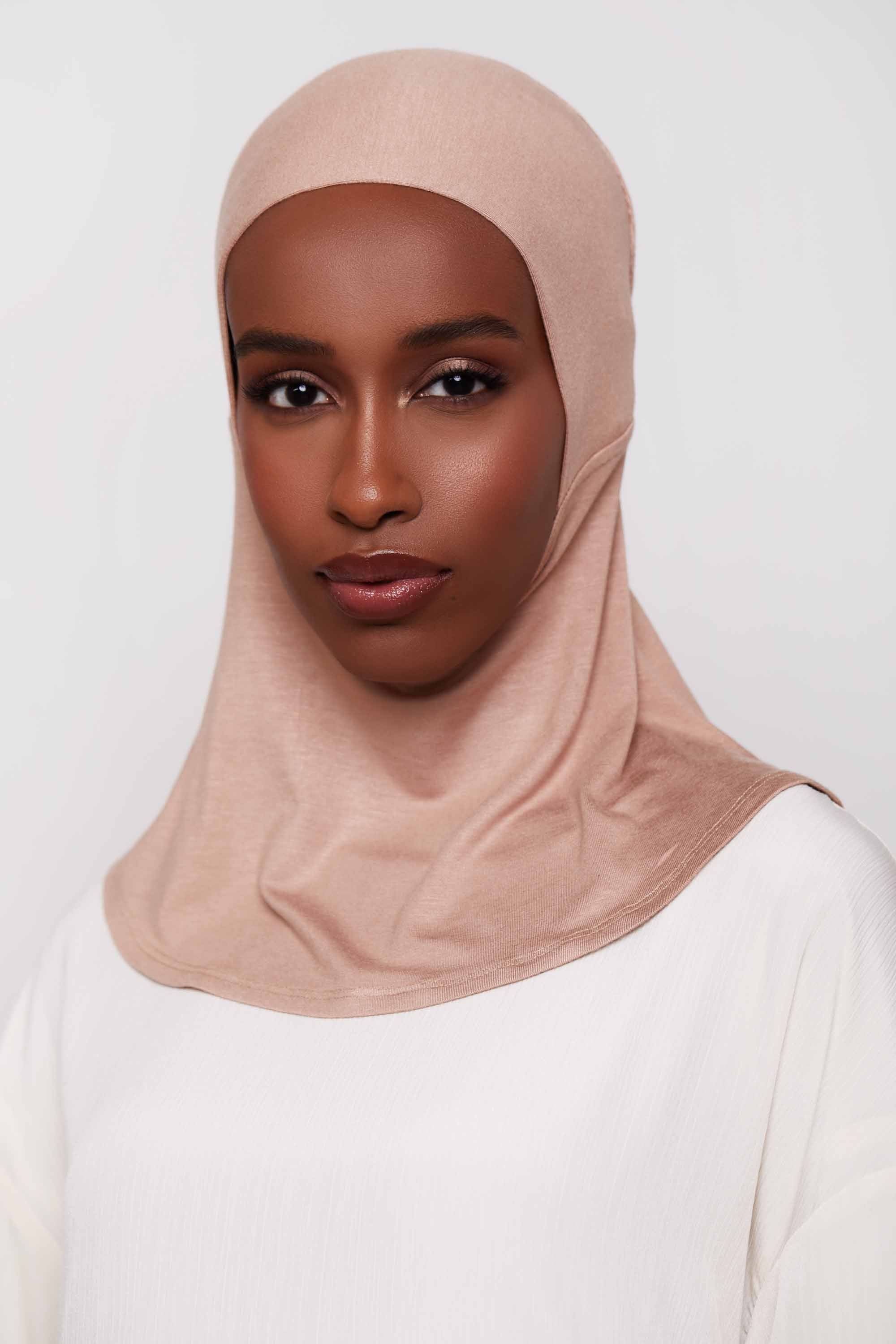Tonal Hijab/ Undercap Set - Mocha – Bare Modesty