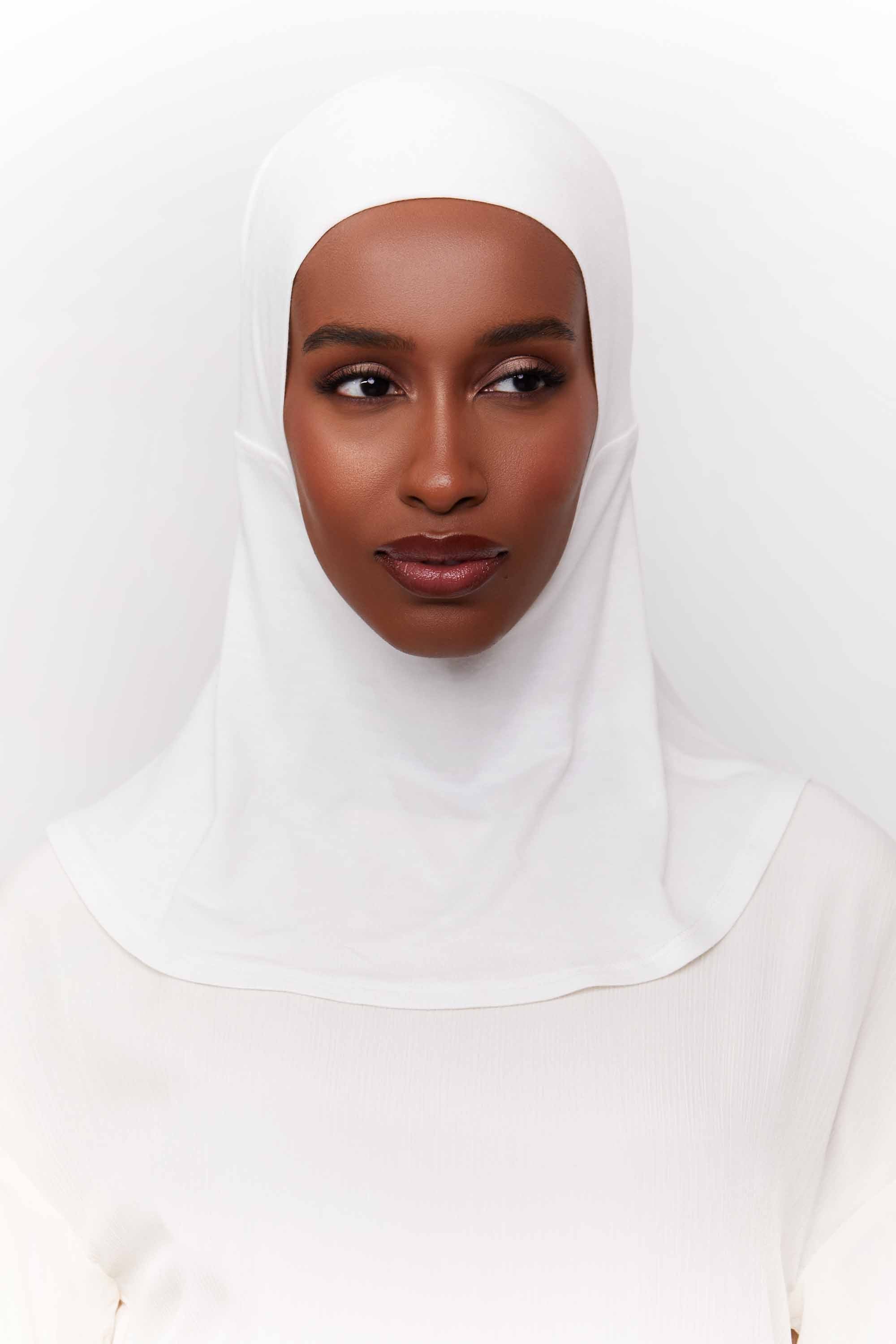 Full Coverage Undercap - White Extra Small Accessories Veiled Collection