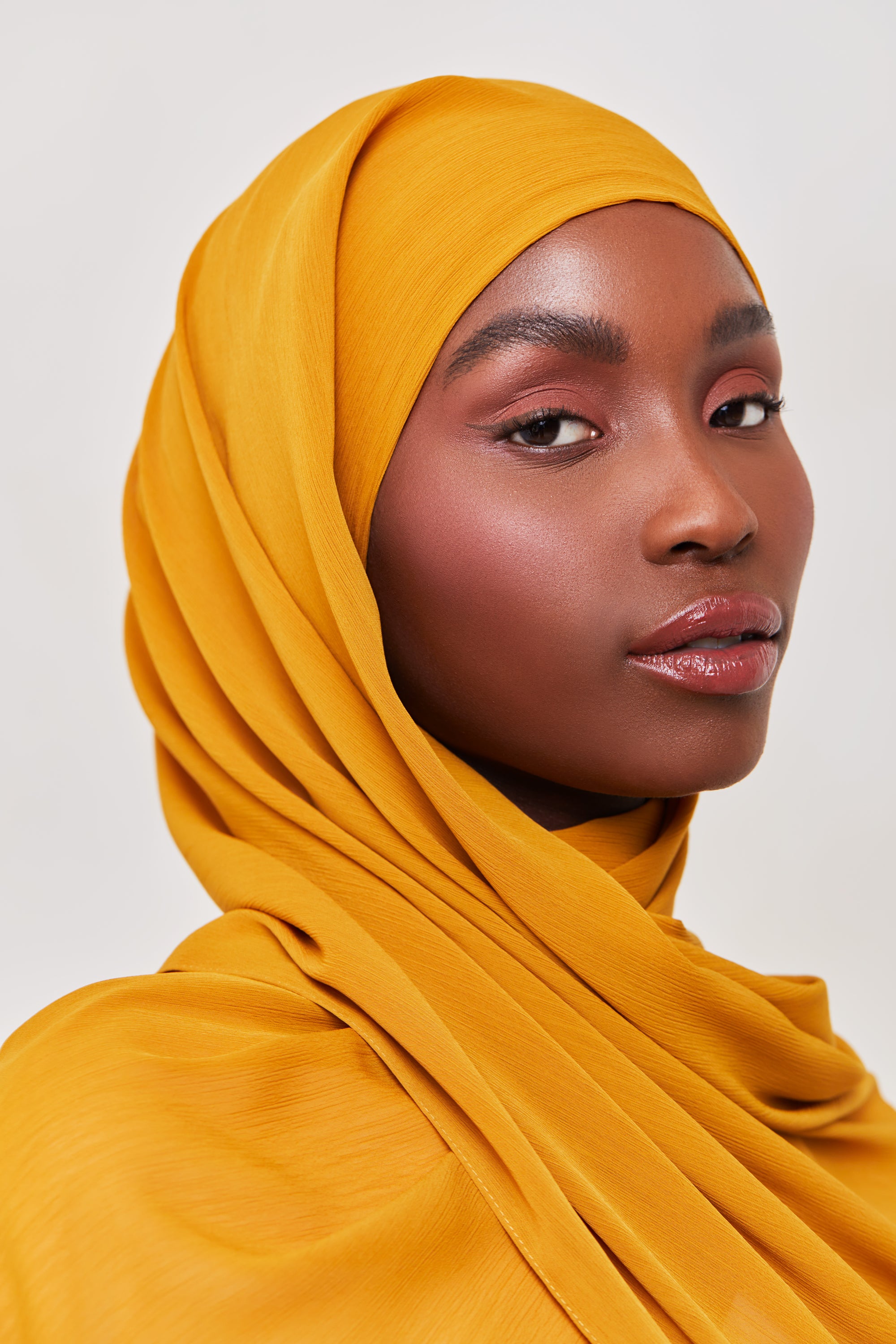 Georgette Crepe Hijab - Cider Veiled Collection