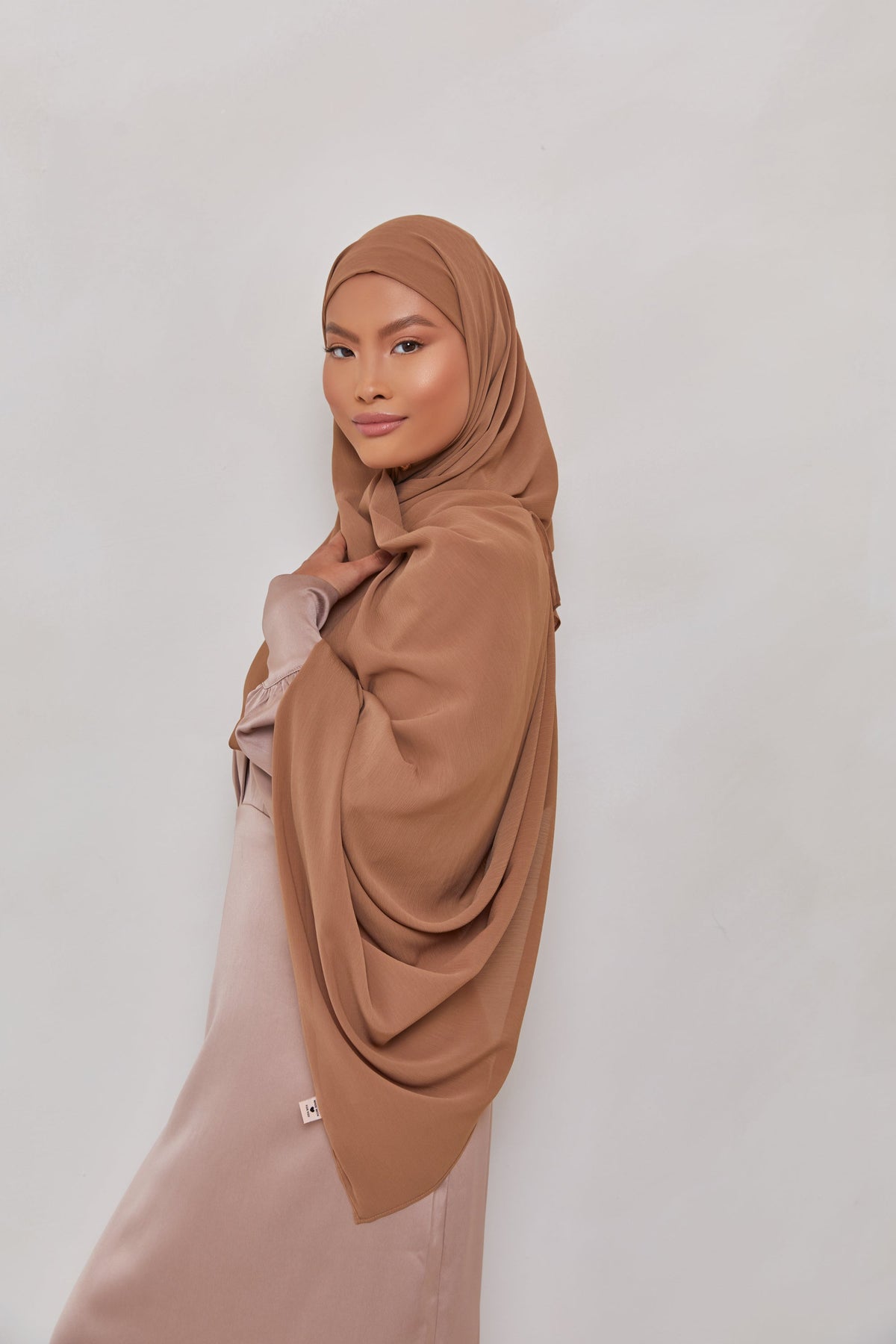 Georgette Crepe Hijab - Cumin epschoolboard 