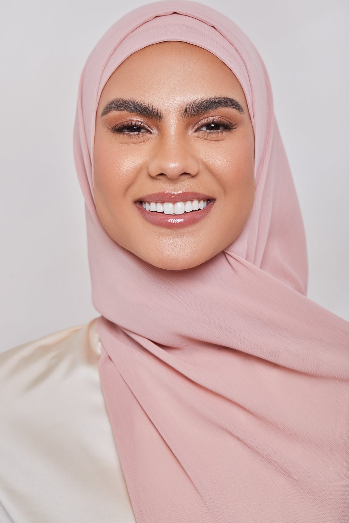 Georgette Crepe Hijab - Lychee epschoolboard 
