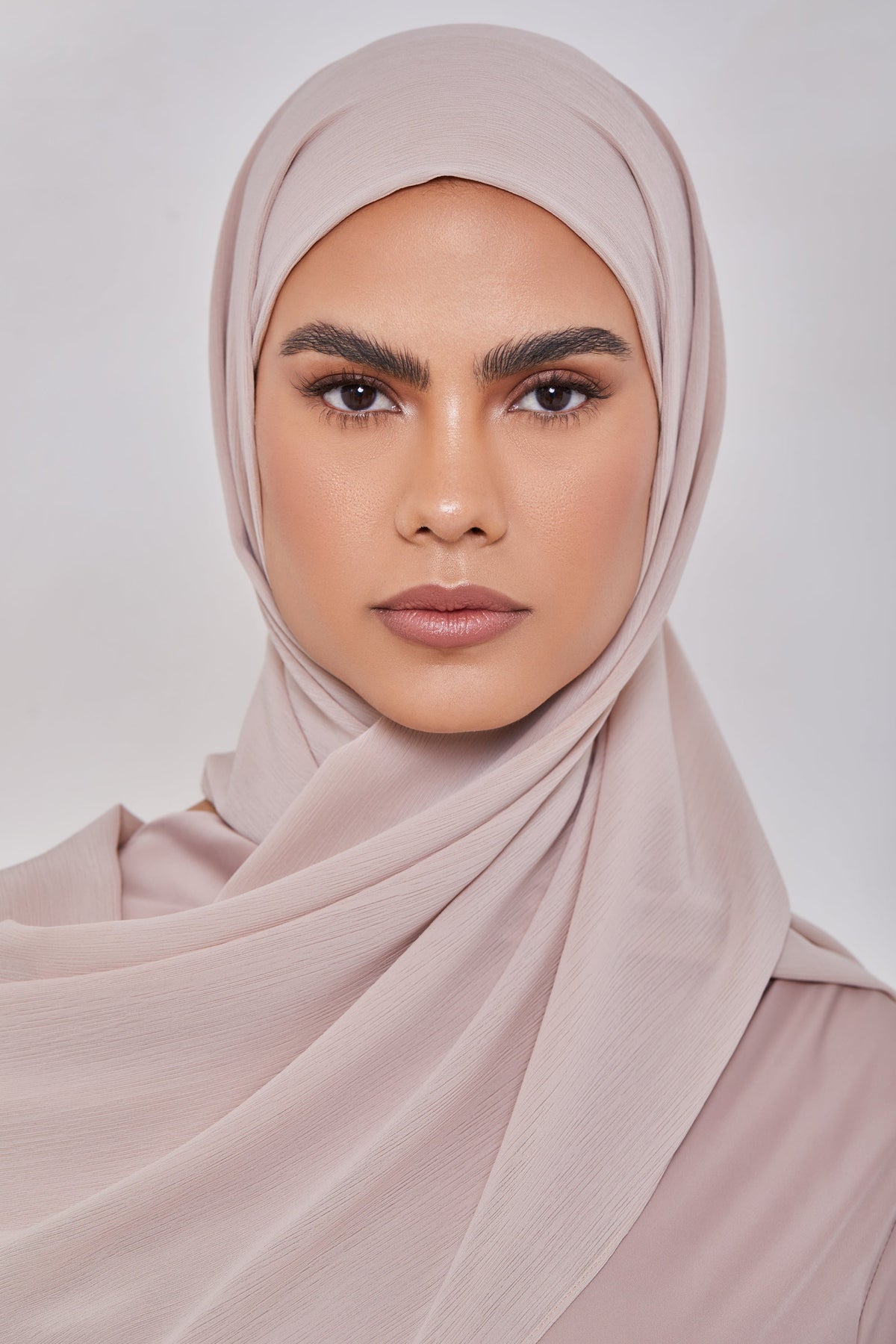 Georgette Crepe Hijab - Rosé epschoolboard 