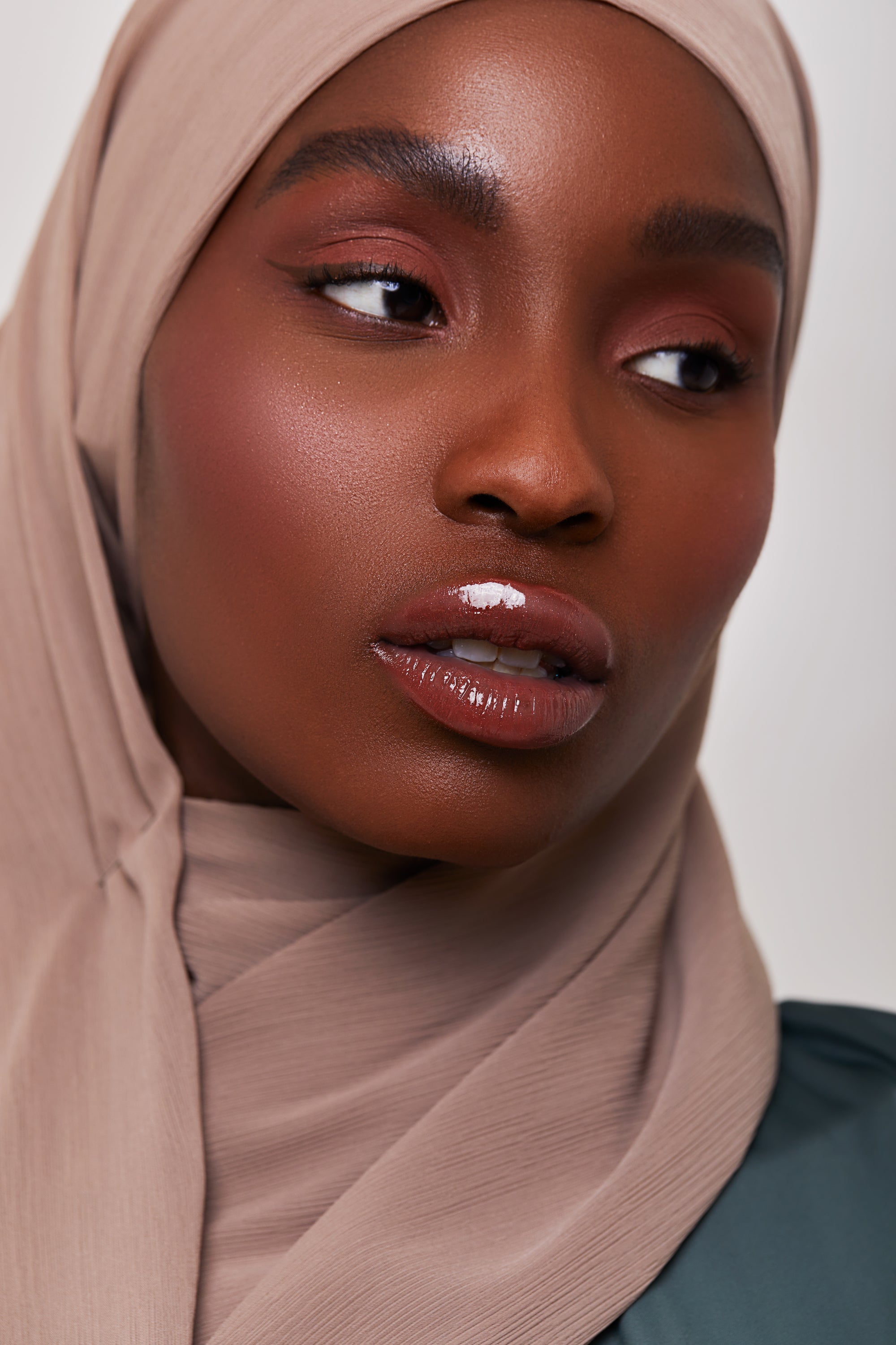 Georgette Crepe Hijab - Spice Veiled Collection