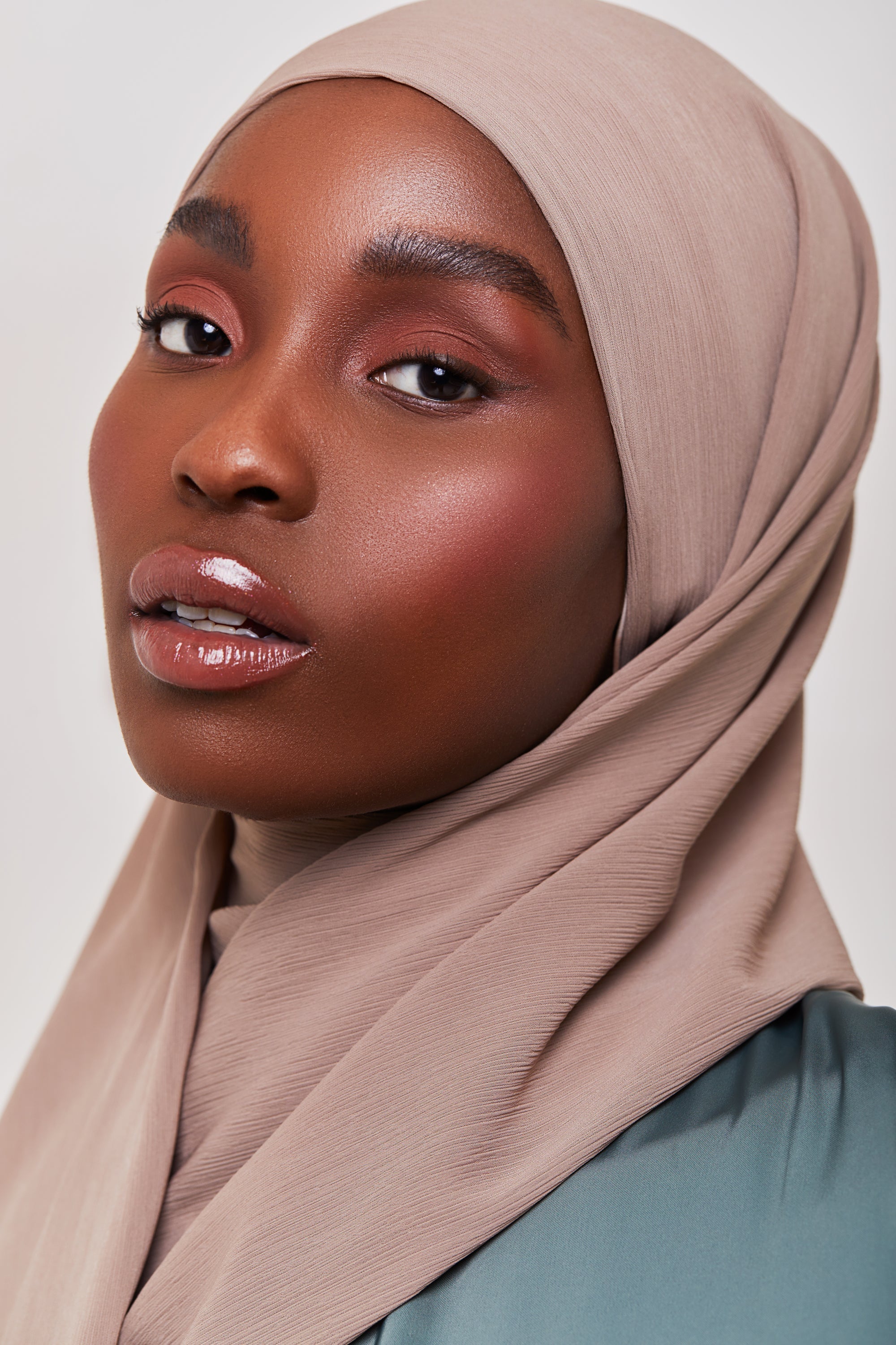 Georgette Crepe Hijab - Spice Veiled Collection