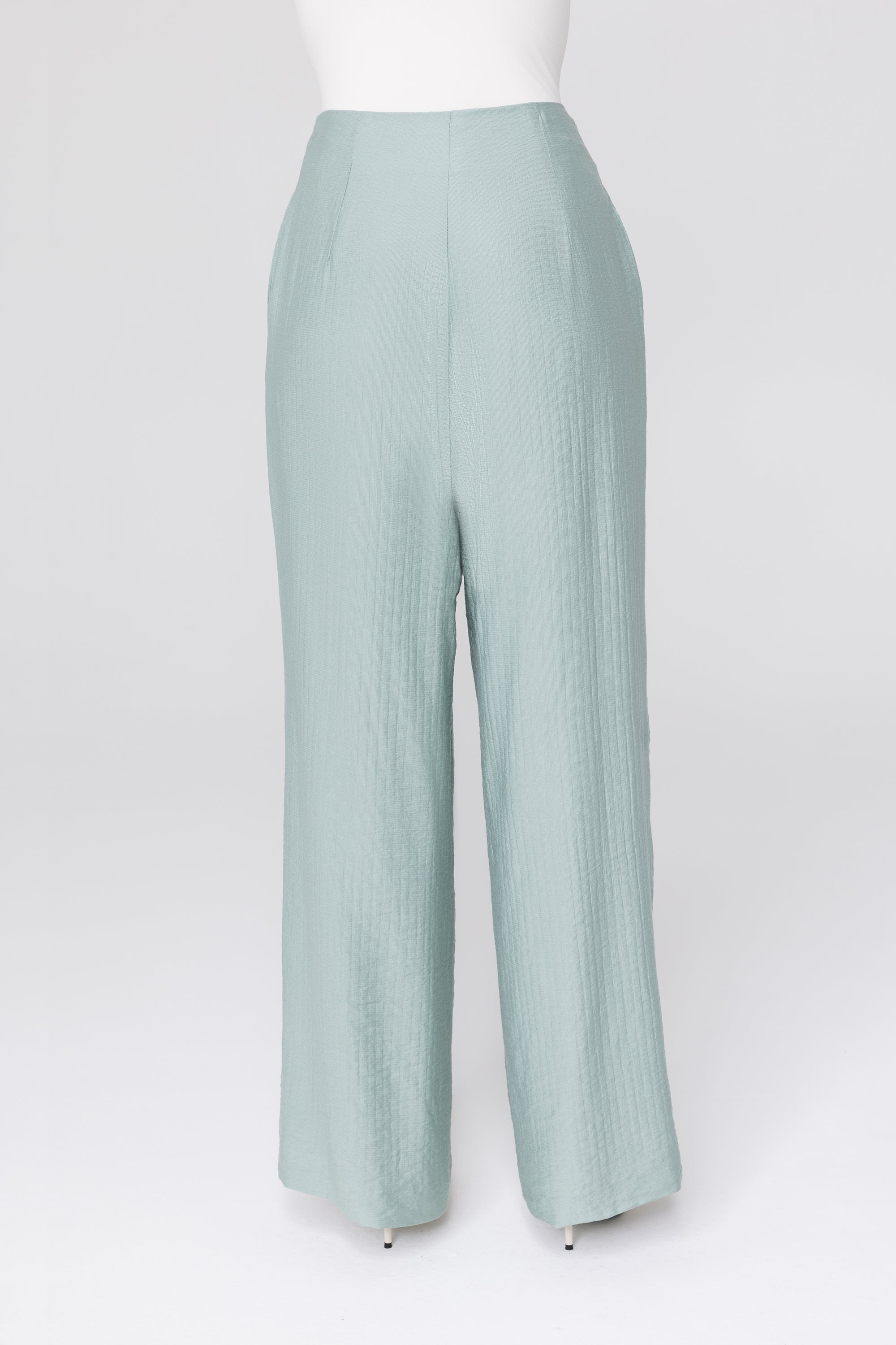 Lia Wide Leg Pants - Sage Veiled Collection 