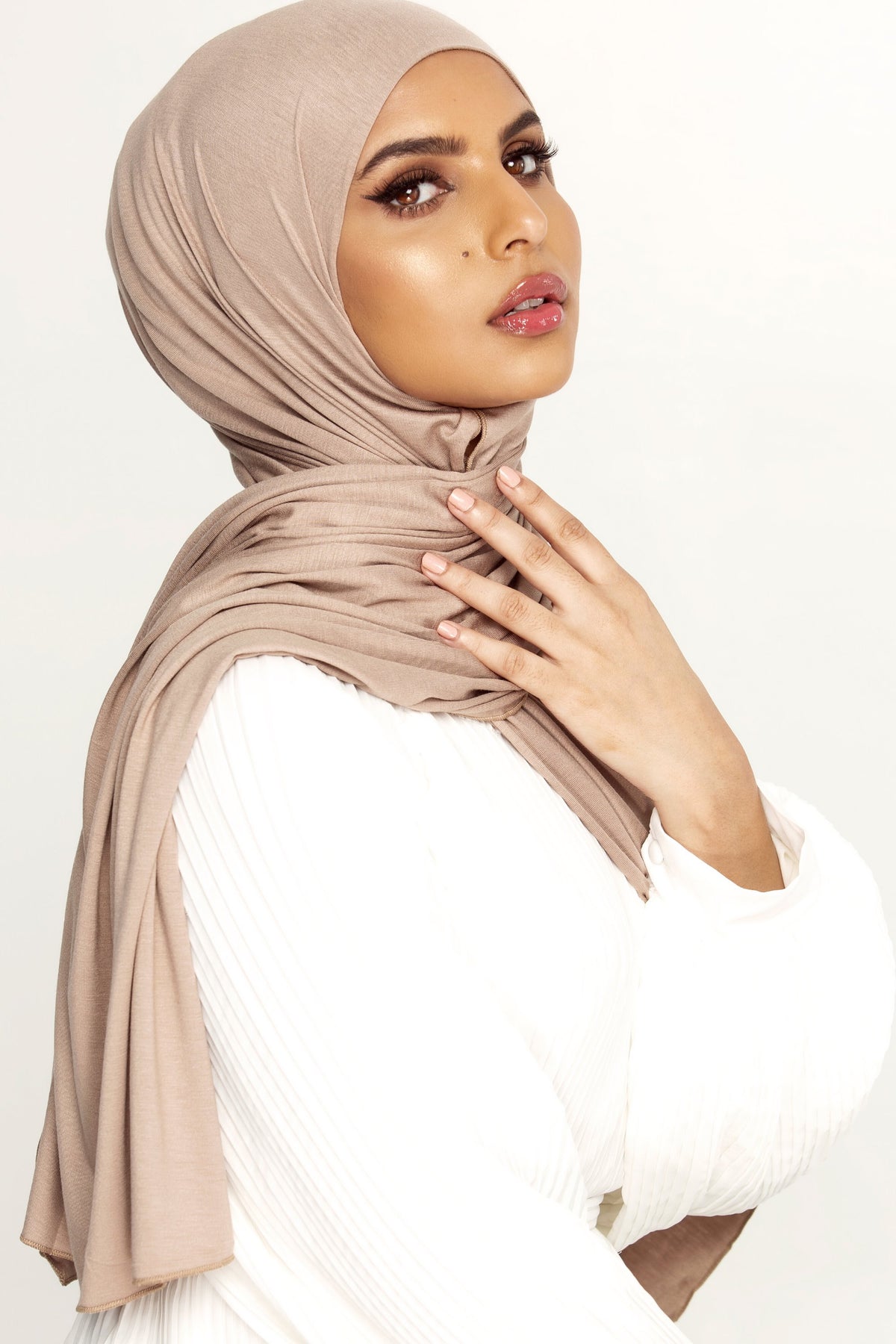 Luxury Jersey Hijab - Caffe epschoolboard 