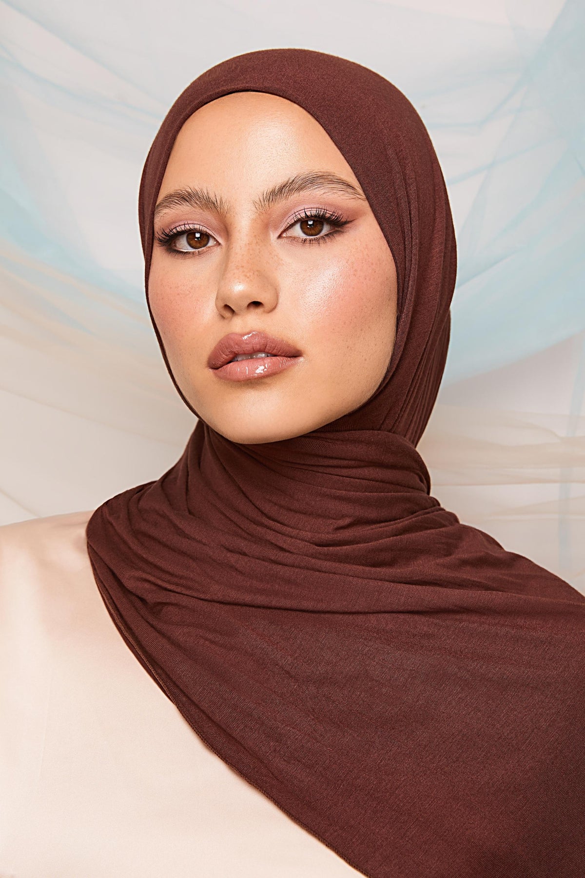 Luxury Jersey Hijab - Dark Chocolate epschoolboard 
