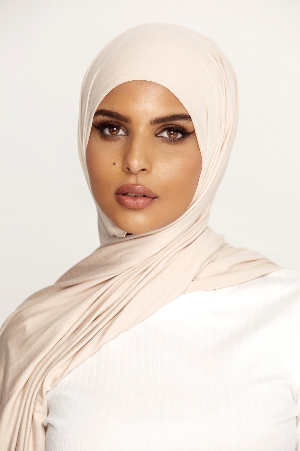 Luxury Jersey Hijab - Macchiato epschoolboard 