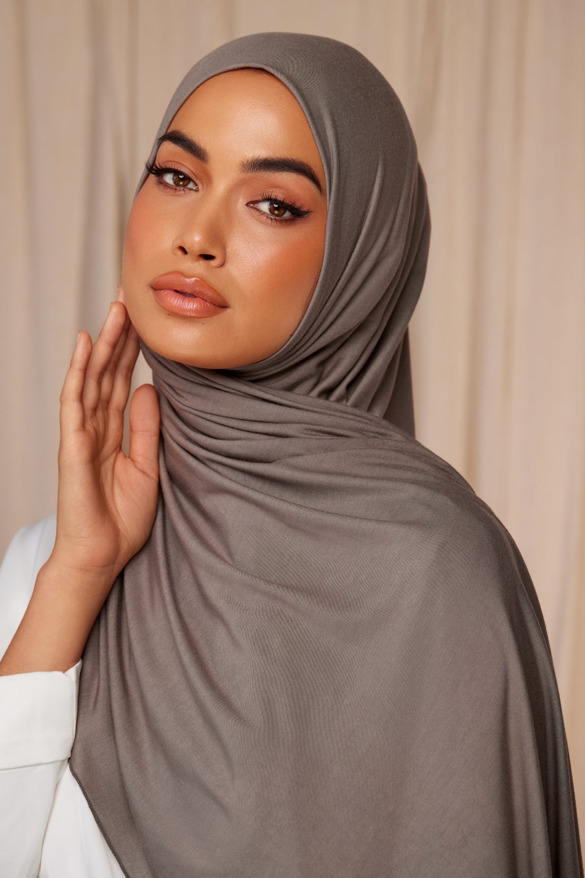 Luxury Jersey Hijab - Muted Sage epschoolboard 