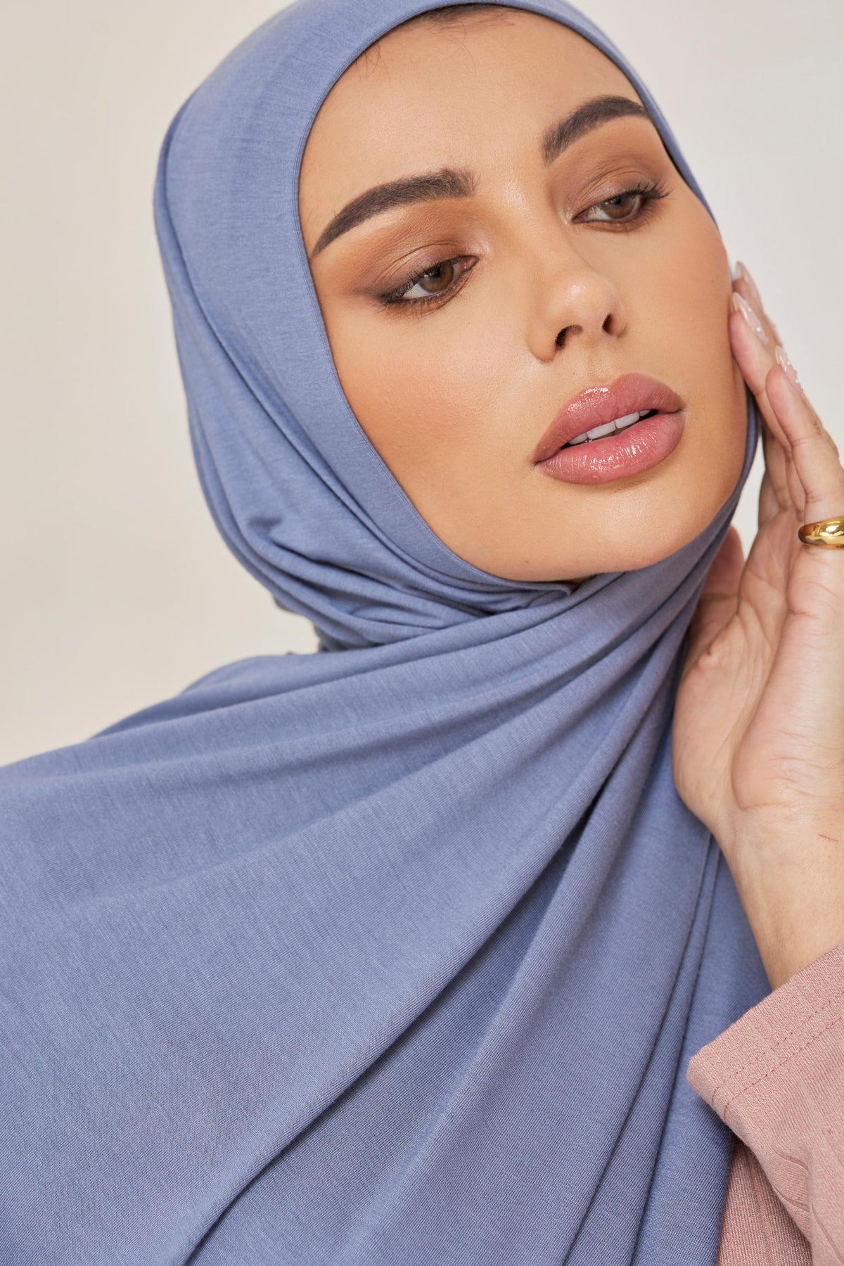 Luxury Jersey Hijab - Slate epschoolboard 