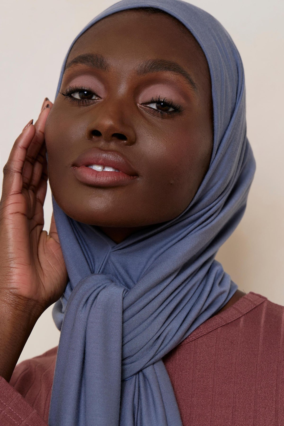 Luxury Jersey Hijab - Slate epschoolboard 