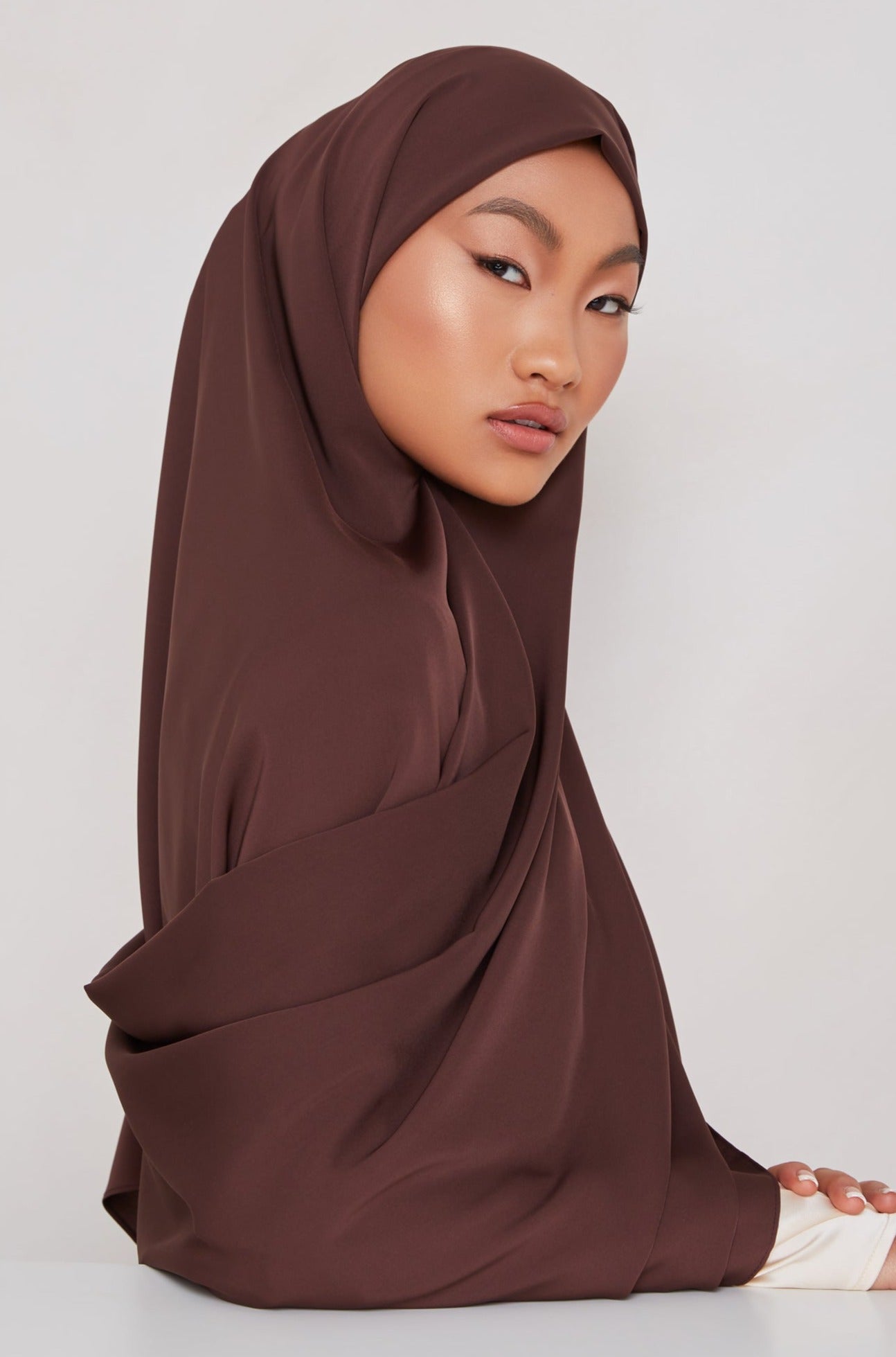 Medina Silk Hijab - Earth saigonodysseyhotel 