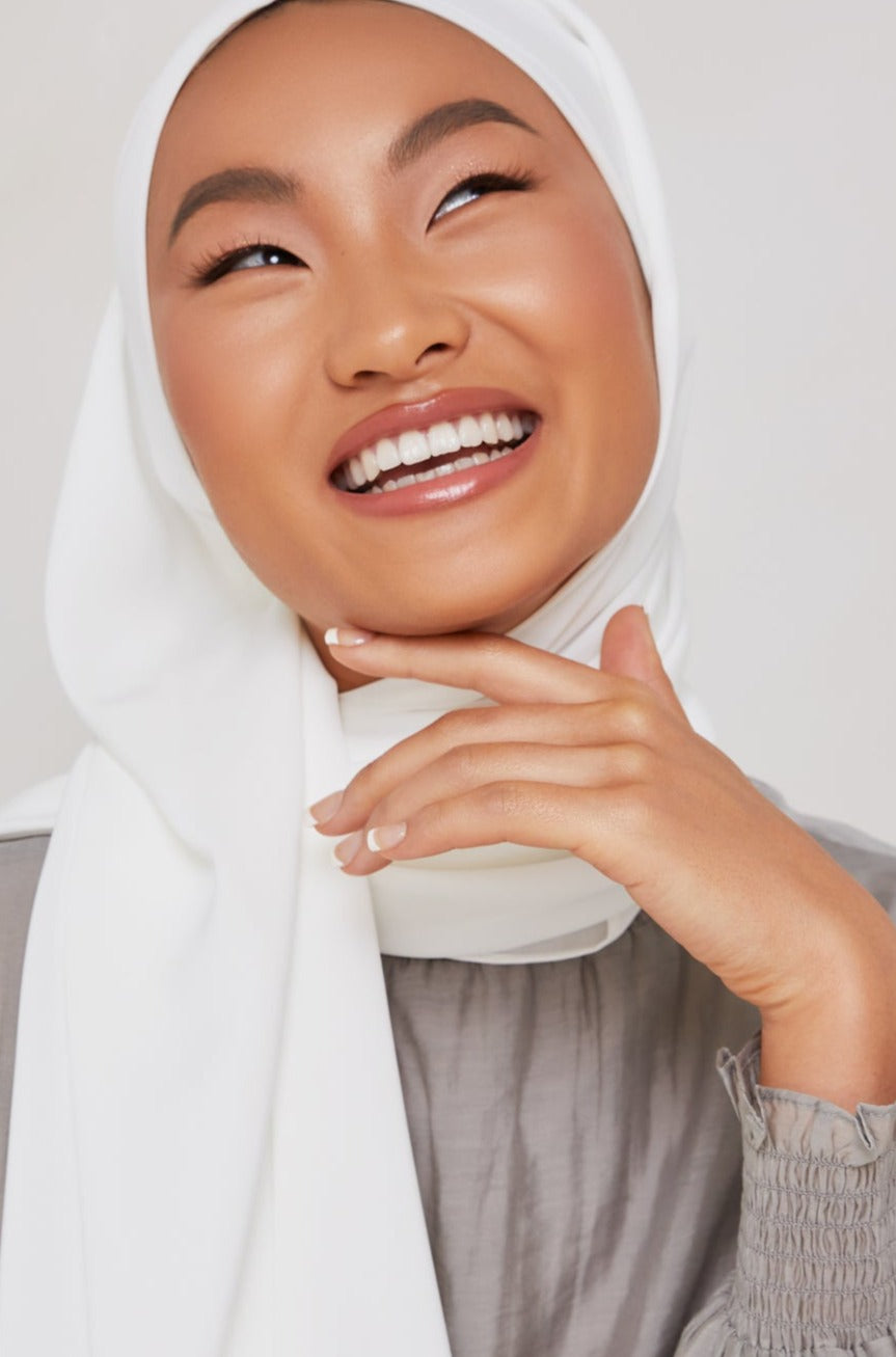 Medina Silk Hijab - Pearl epschoolboard 