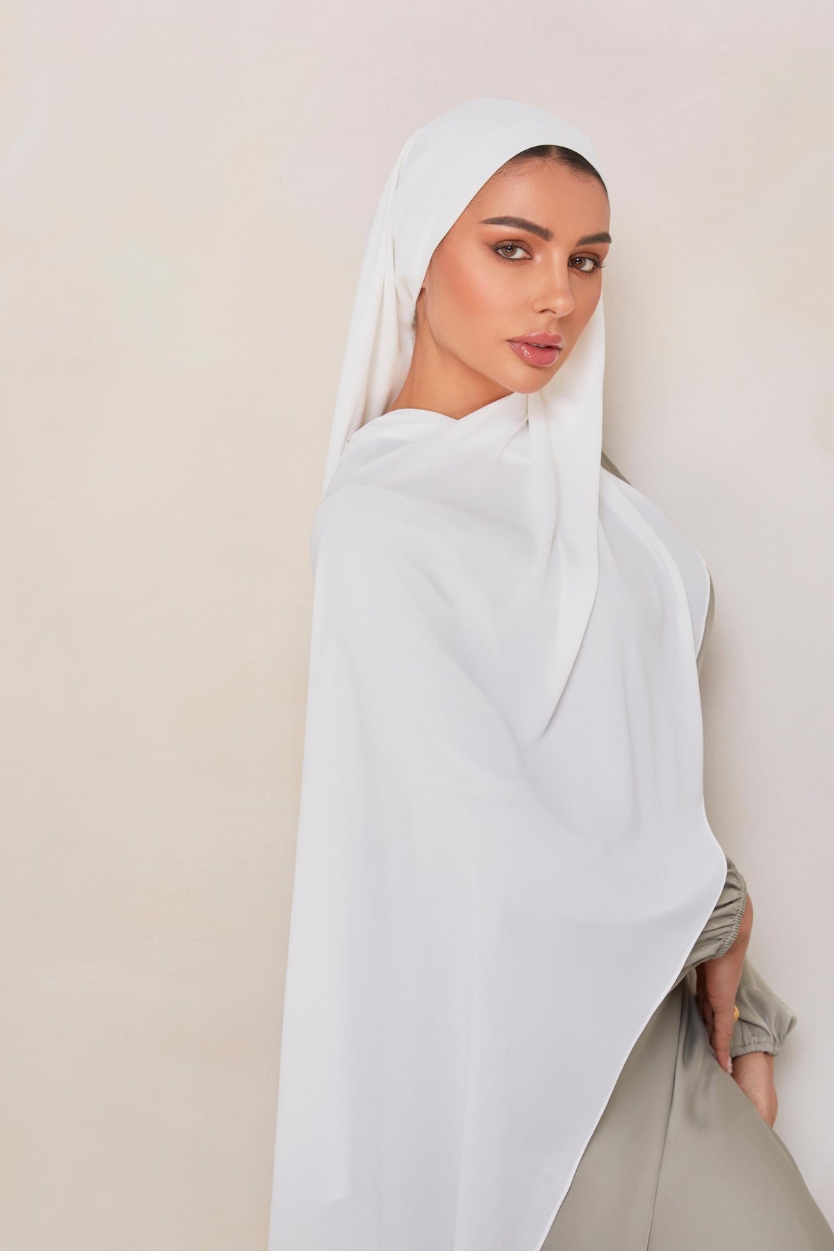 Premium Chiffon Hijab - Athens saigonodysseyhotel 