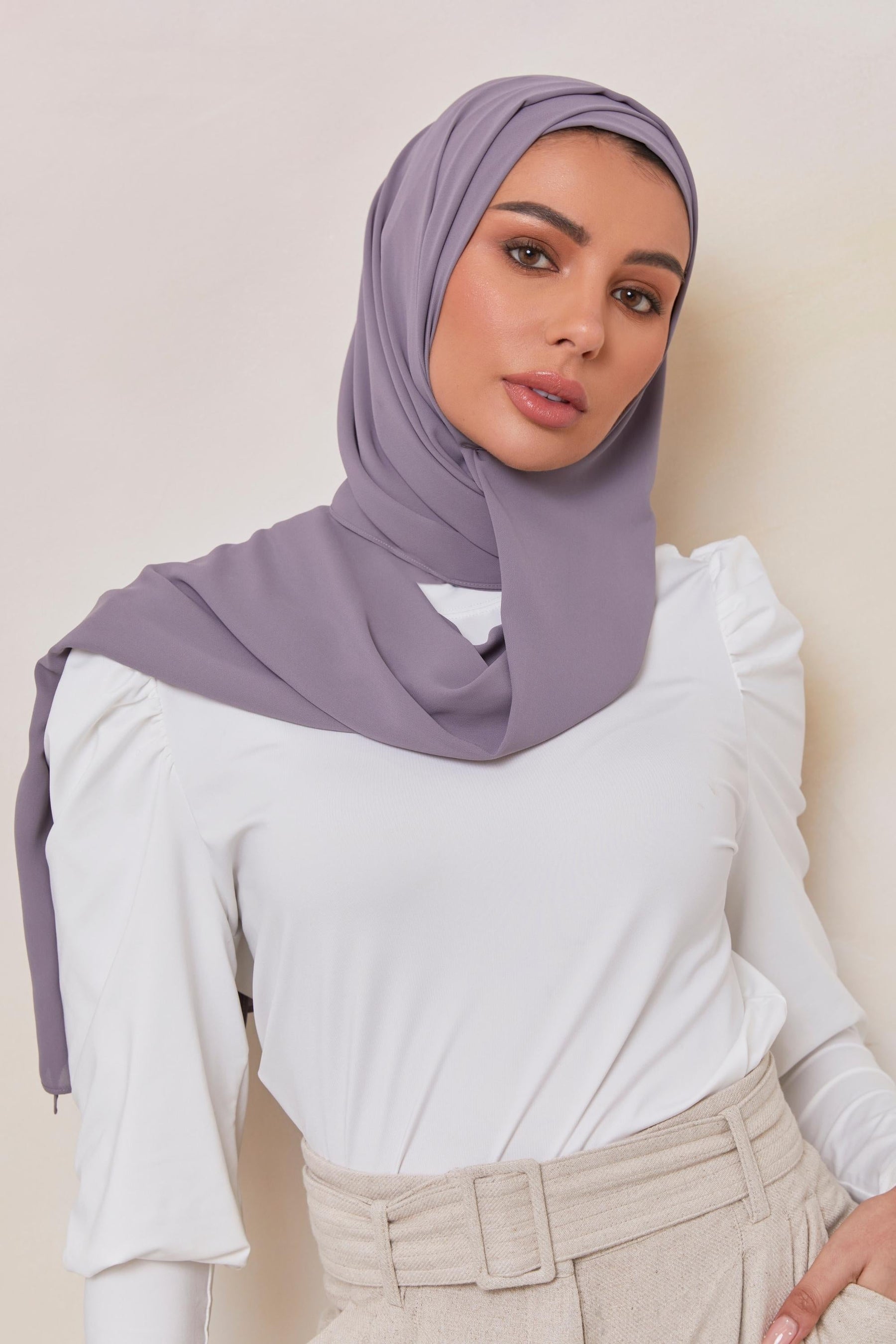 Premium Chiffon Hijab - Chicago epschoolboard 