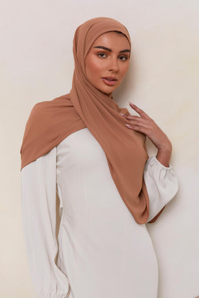 Premium Chiffon Hijab - Dubai epschoolboard 