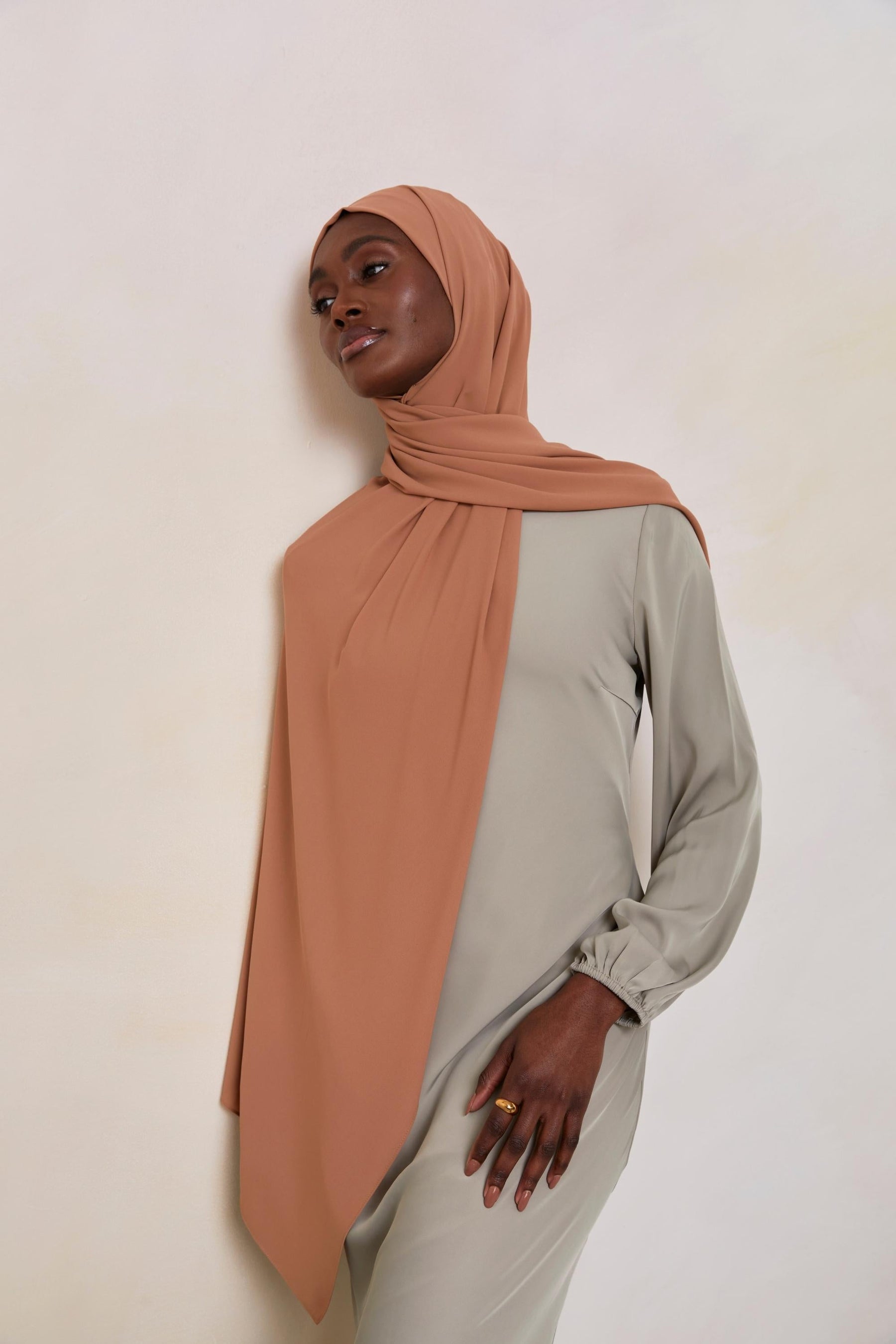 Premium Chiffon Hijab - Dubai epschoolboard 