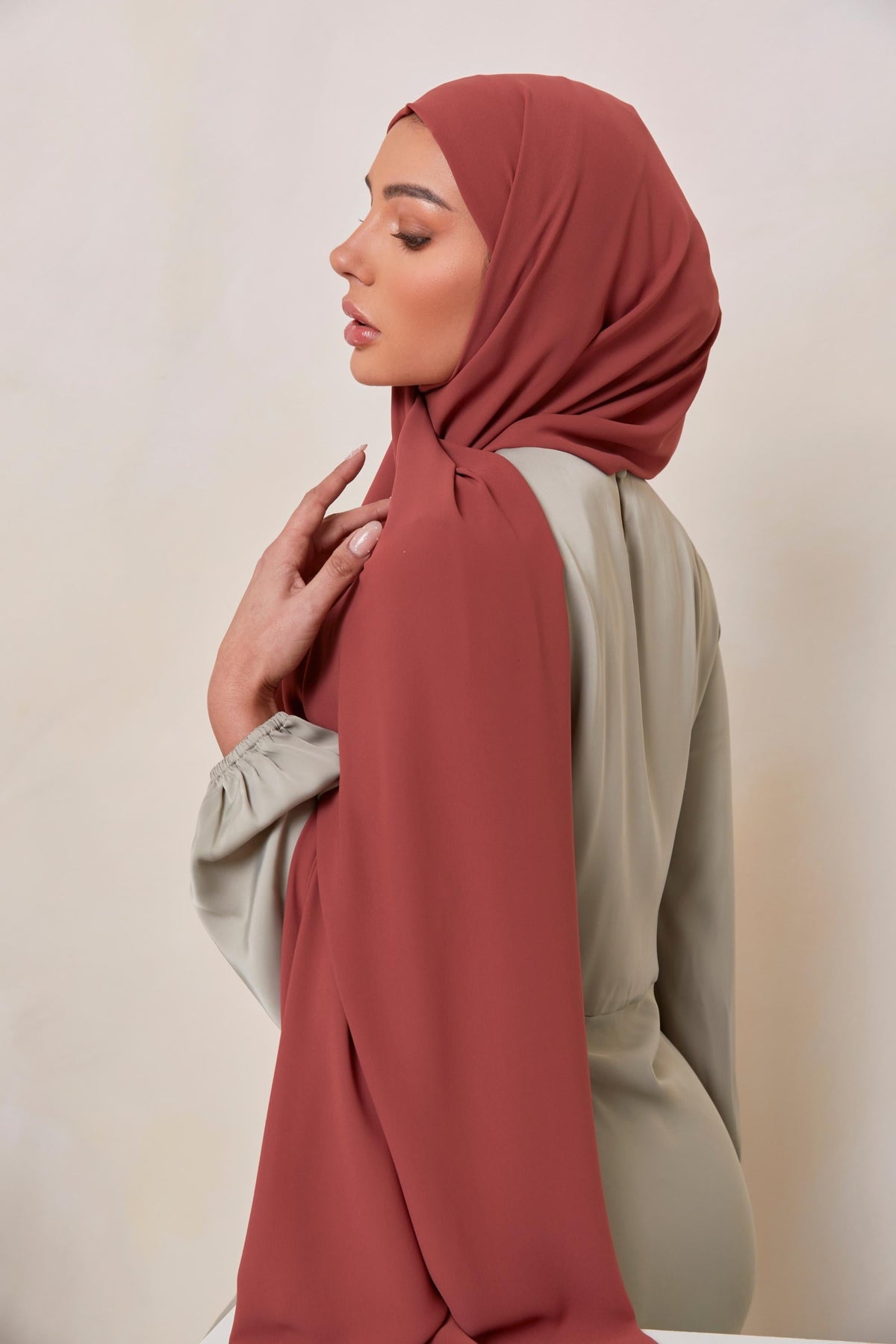 Premium Chiffon Hijab - Florence saigonodysseyhotel 
