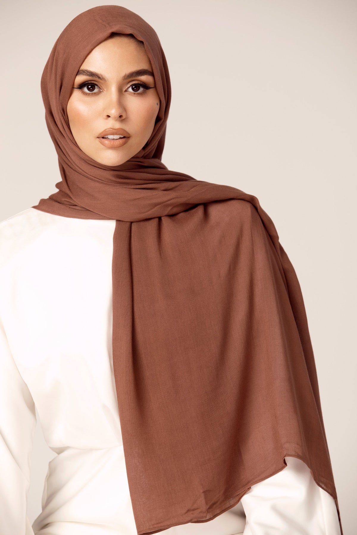 Premium Modal Hijab - Brownie epschoolboard 