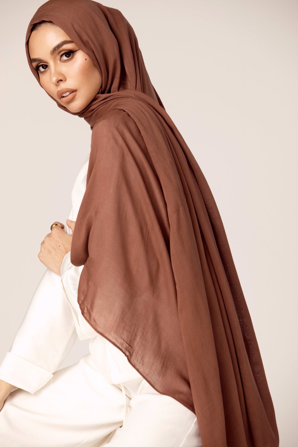 Premium Modal Hijab - Brownie epschoolboard 