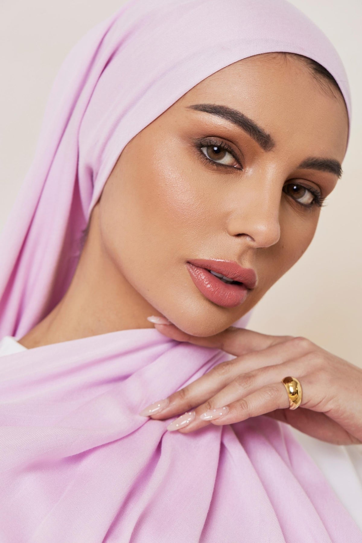 Premium Modal Hijab - Cotton Pink epschoolboard 