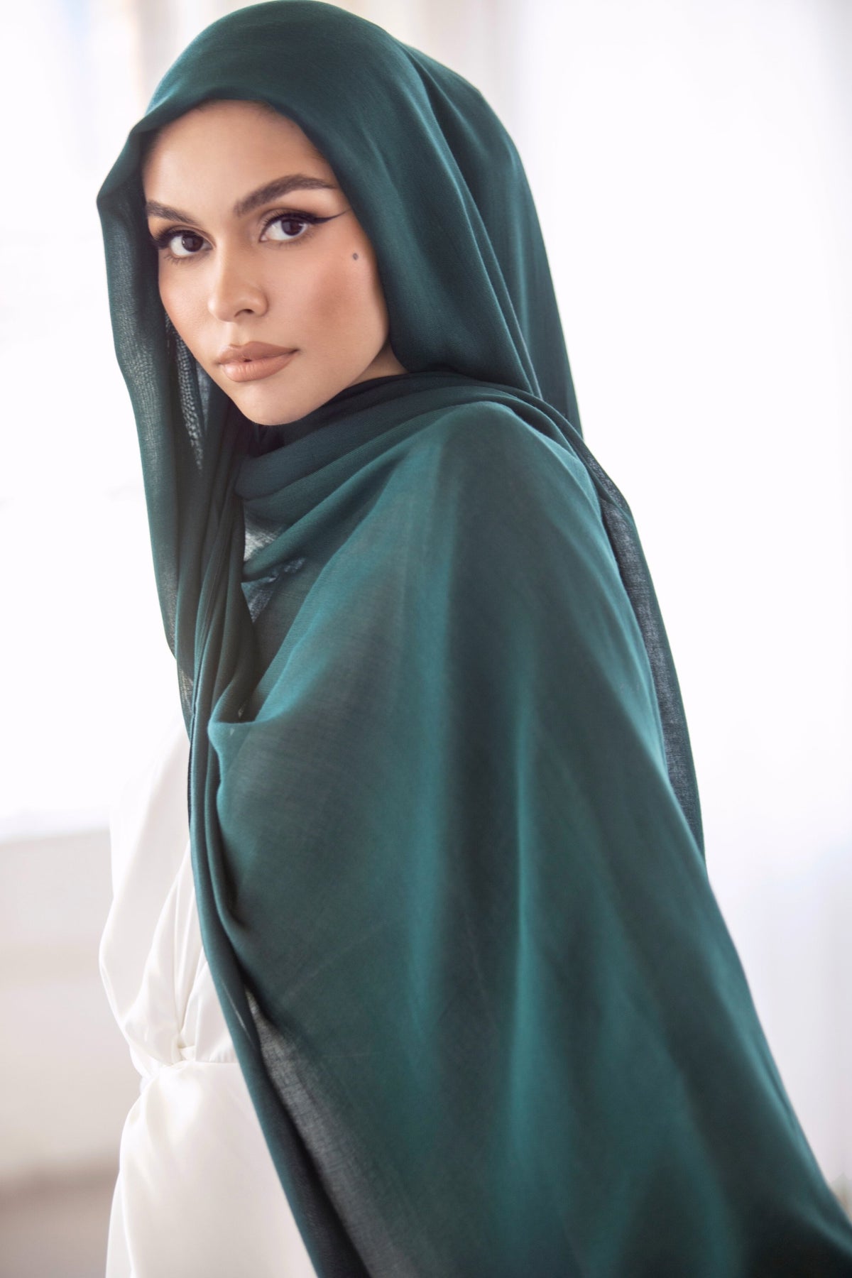 Premium Modal Hijab - Dark Sea epschoolboard 