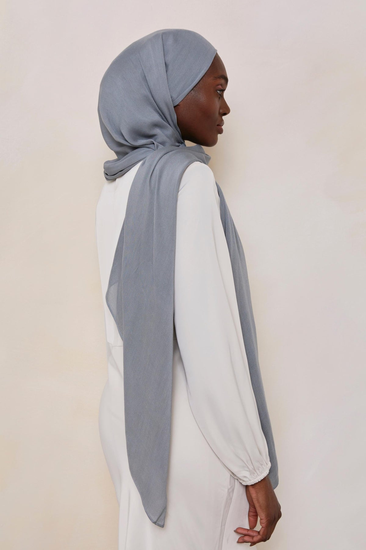 Premium Modal Hijab - Muted Grey epschoolboard 