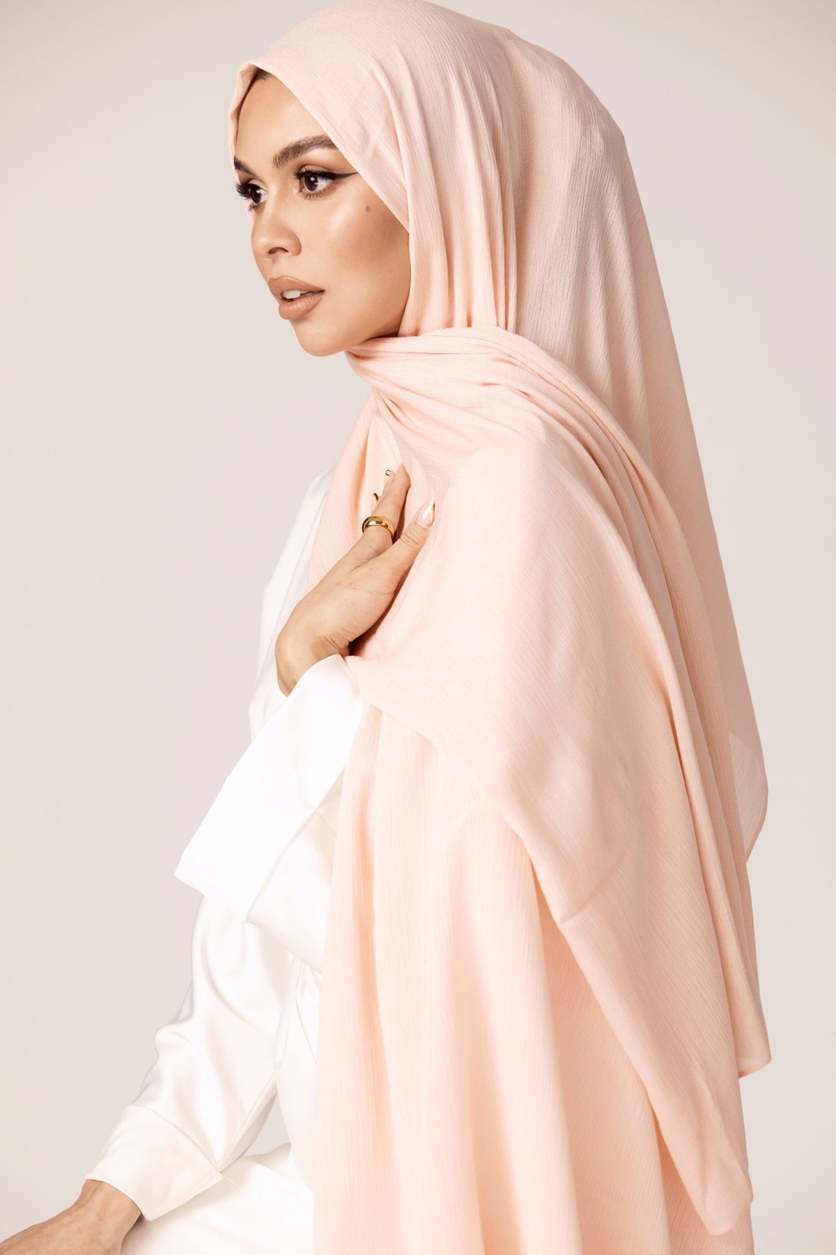 Premium Rayon Hijab - Blush Pink epschoolboard 