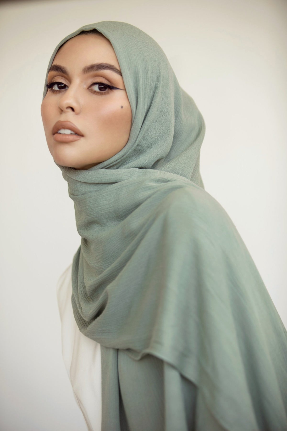 Premium Rayon Hijab - Sage epschoolboard 