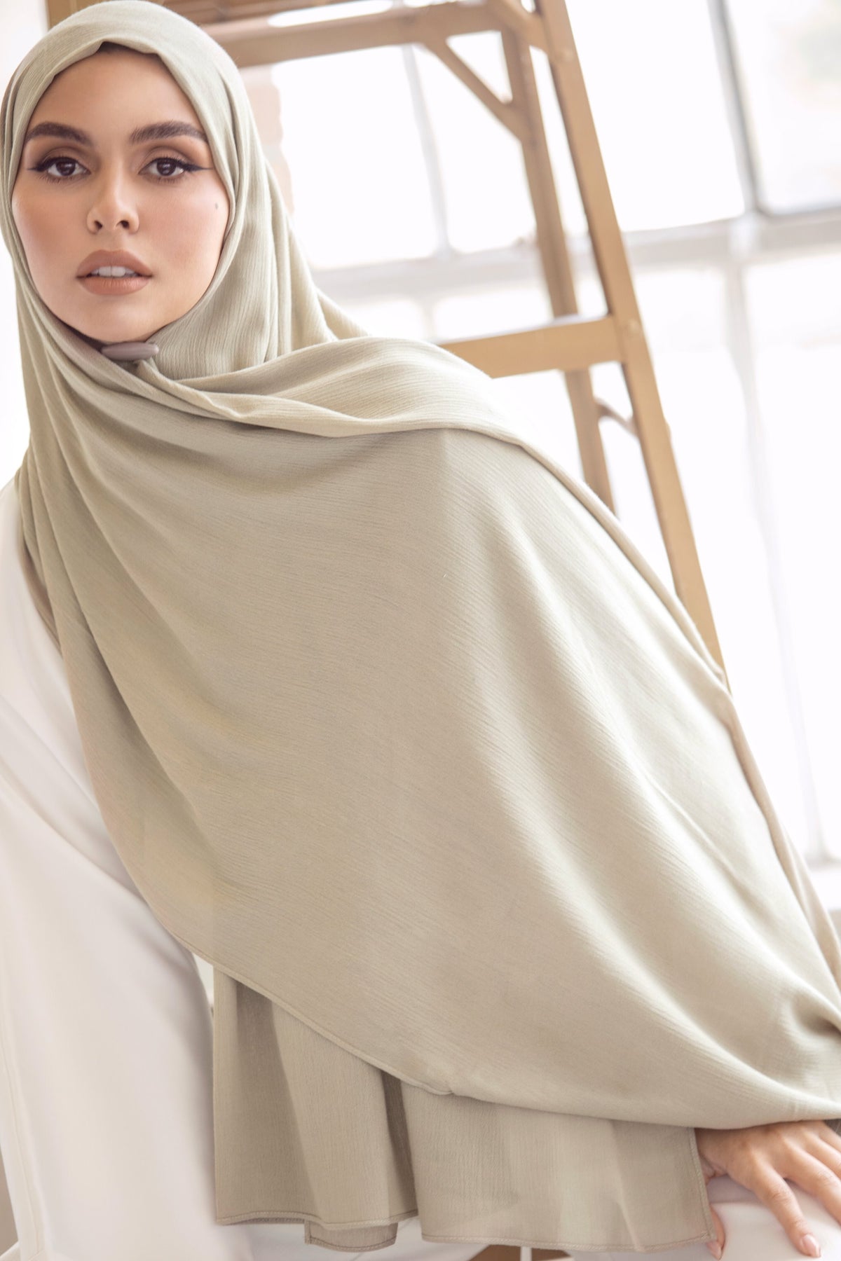Premium Rayon Hijab - Desert Sage epschoolboard 
