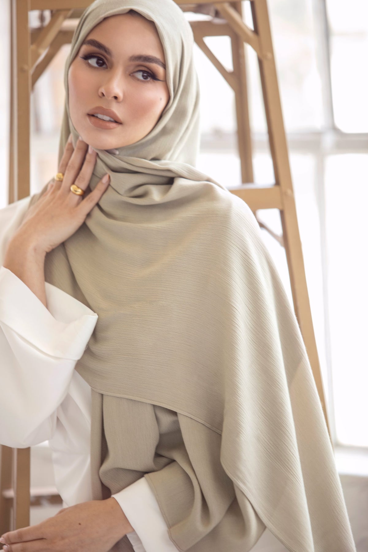 Premium Rayon Hijab - Desert Sage epschoolboard 