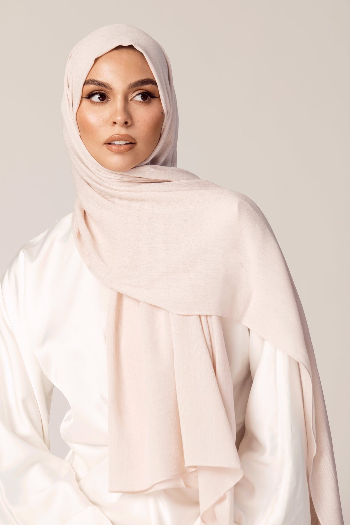 Premium Rayon Hijab - Light Beige epschoolboard 