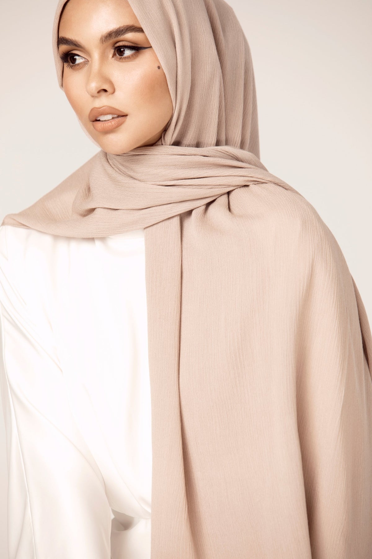 Premium Rayon Hijab - Light Caffe epschoolboard 