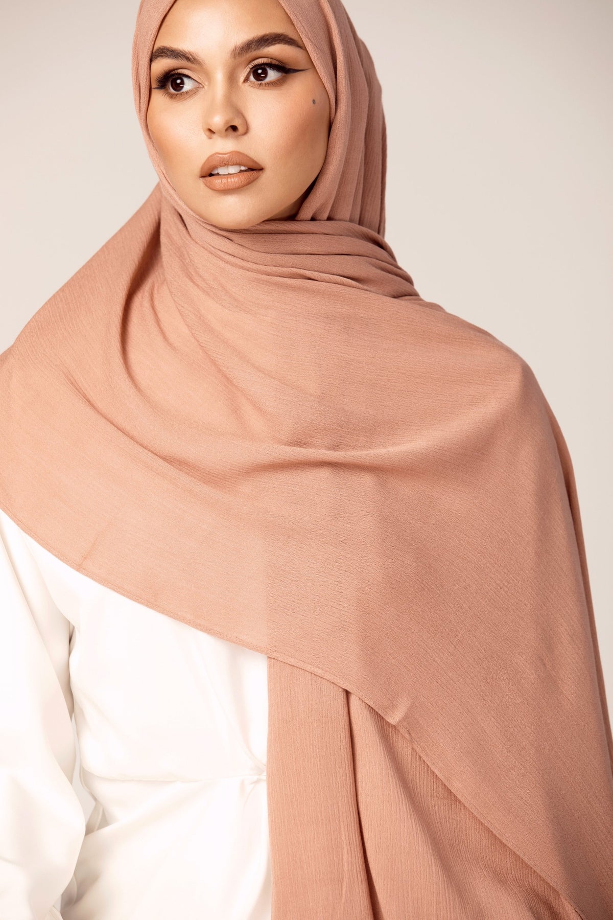 Premium Rayon Hijab - Rosewood epschoolboard 