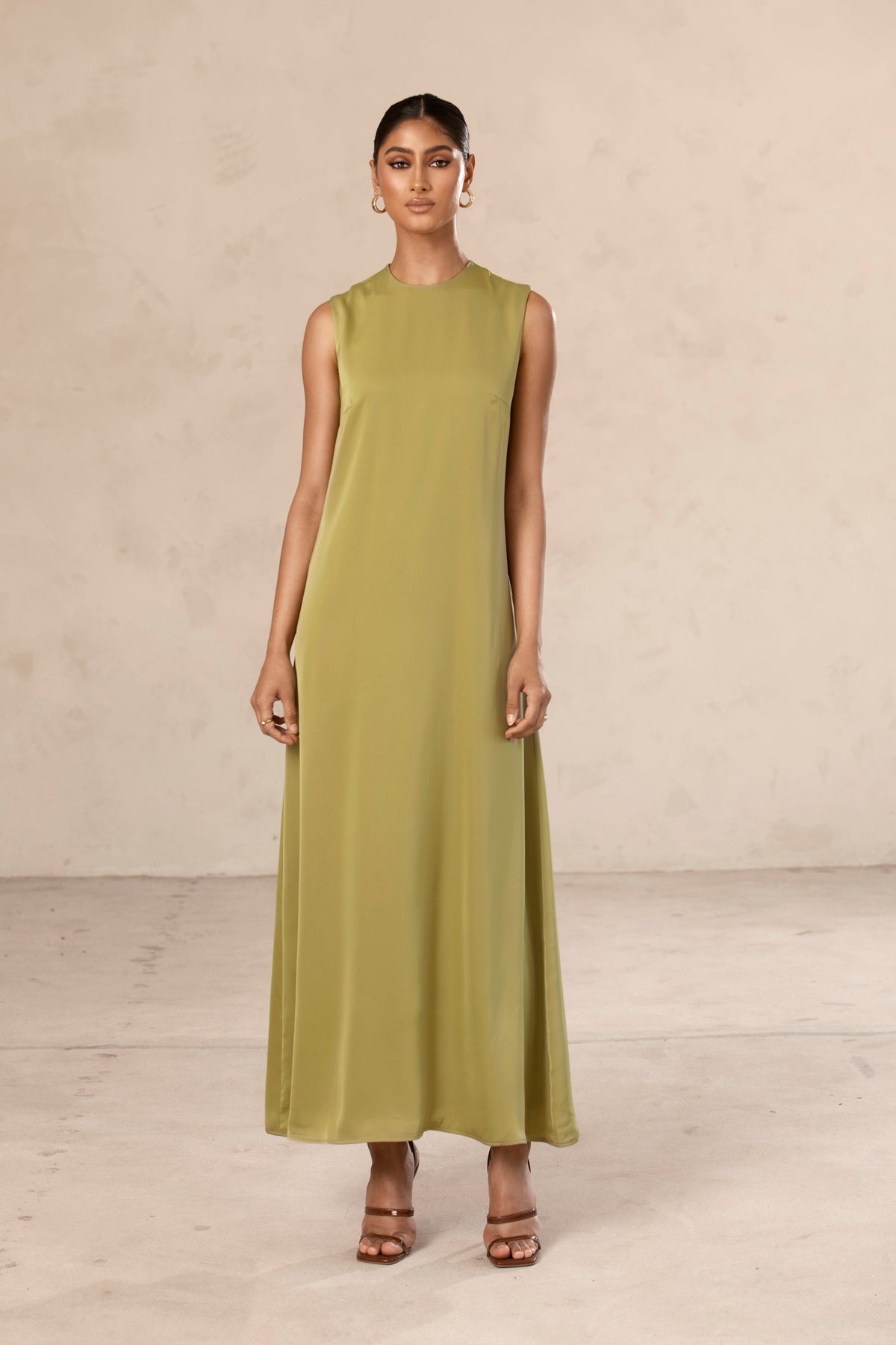 Sadia Sleeveless Maxi Dress & Skirt Set - Cypress Green saigonodysseyhotel 