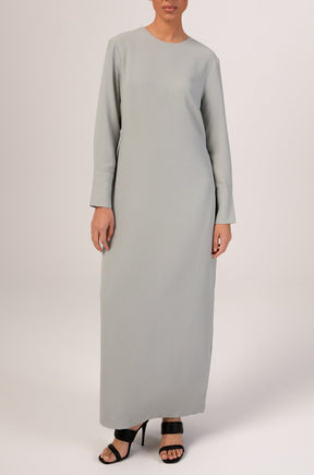 Sajda Textured Maxi Dress - Desert Sage epschoolboard 